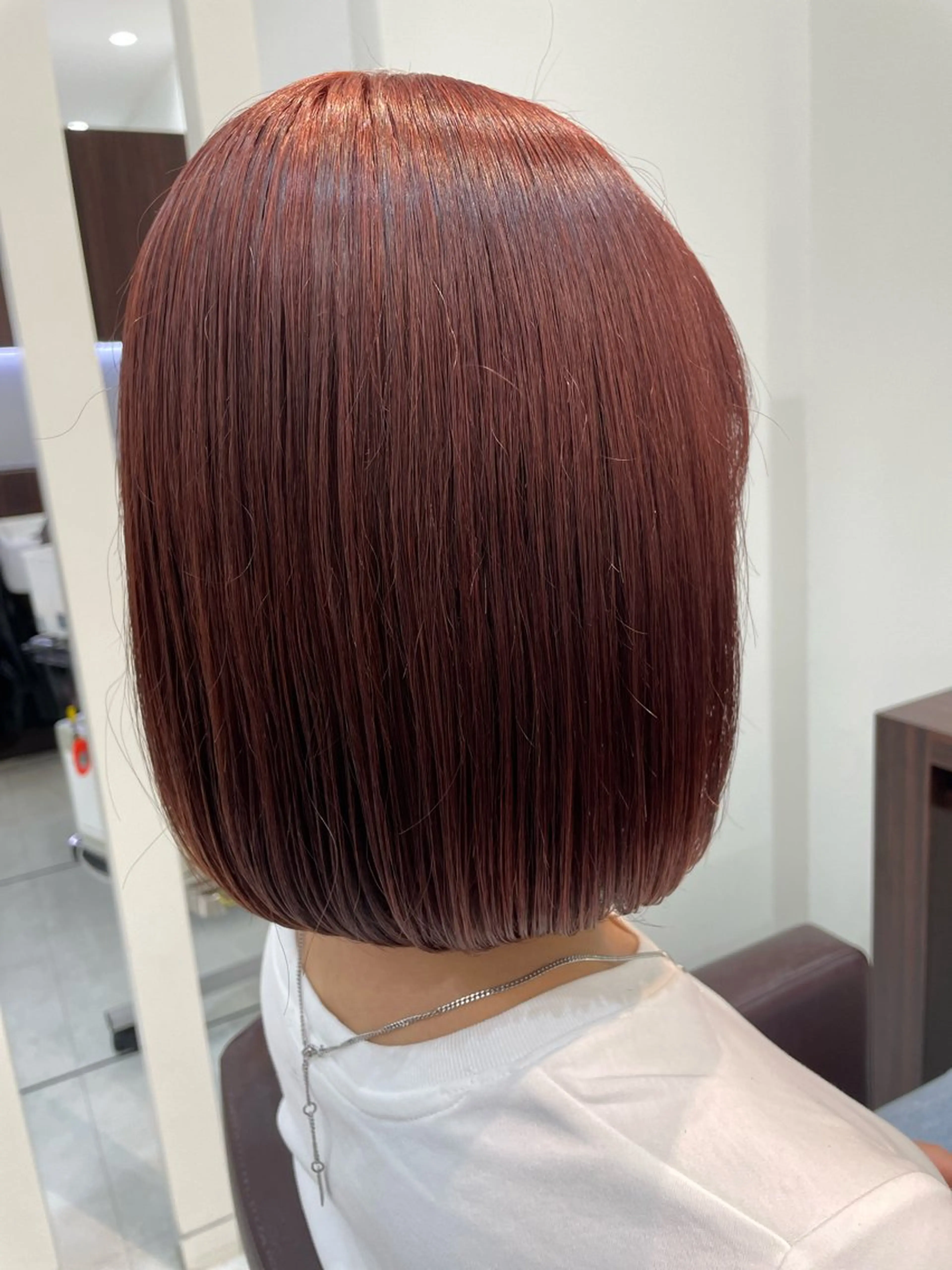 ショート カラー ボブ カット ヘアカラー TAYA千葉そごう店所属・【千葉駅南口歩1分】 MAKAのヘアスタイル