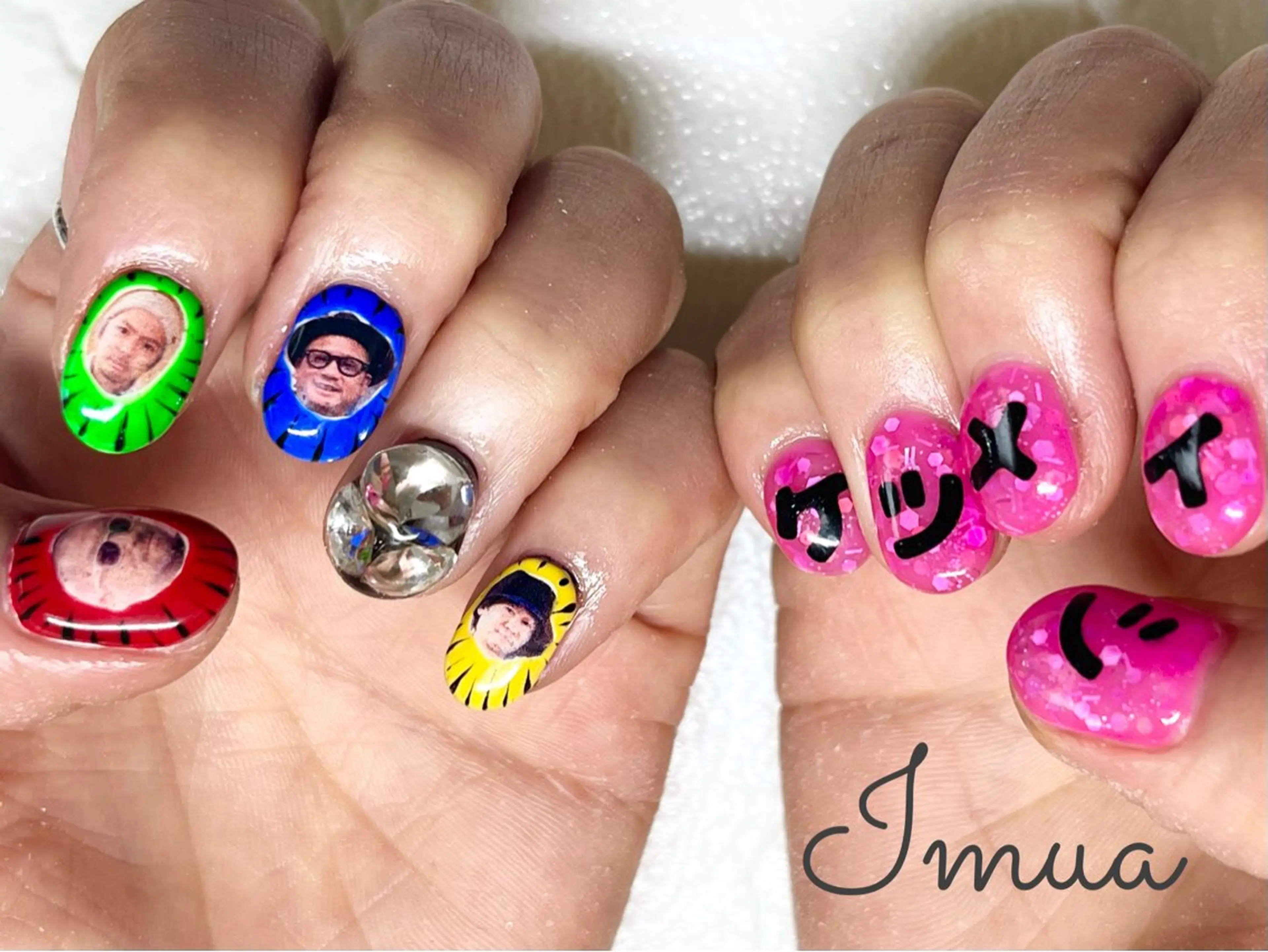 ネイル IMUA所属・IMUA🌴🌴 NAOMIのネイルデザイン