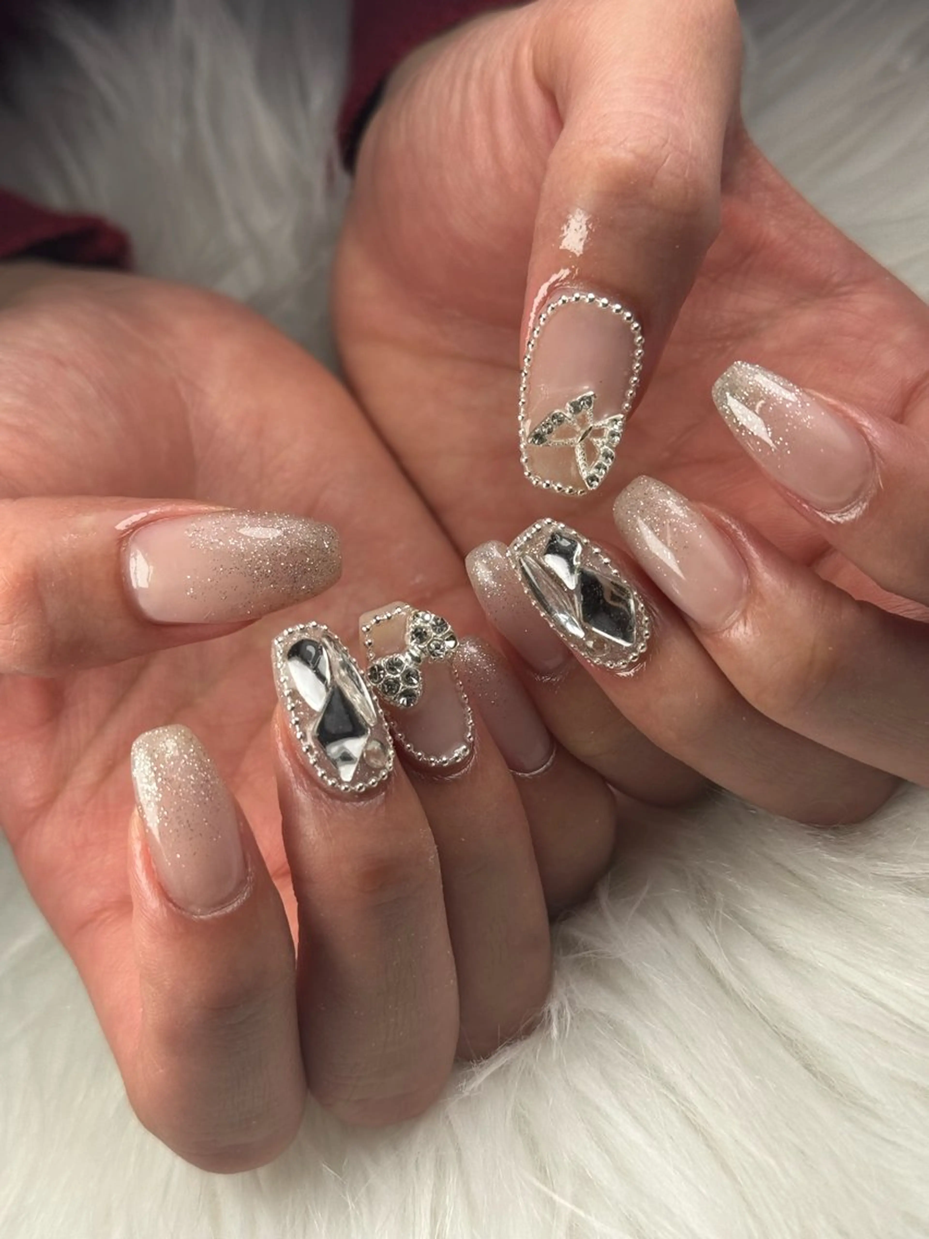 ネイル ハンドネイル Nail Salon L'arc所属・💊大阪/南船場 monica🧠のネイルデザイン