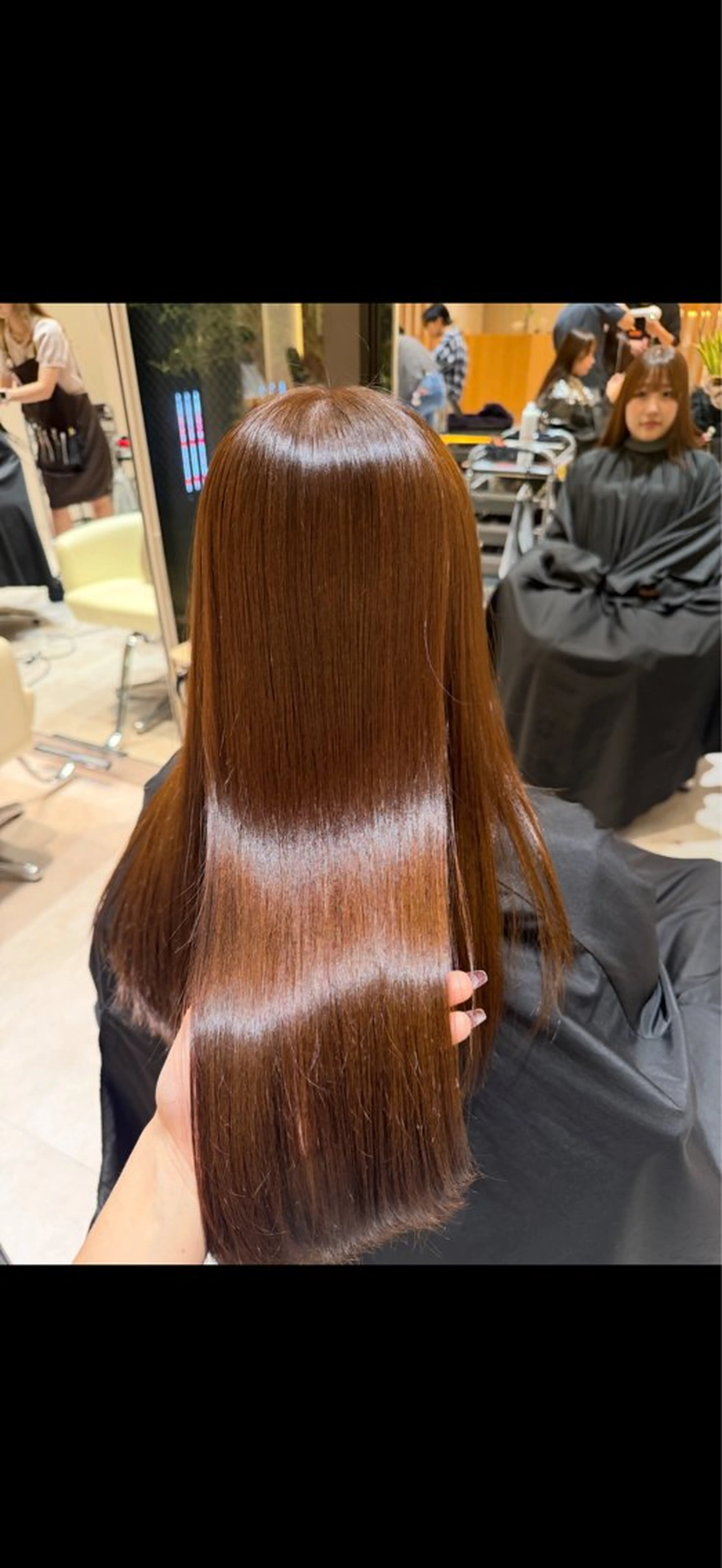 カラー ヘアカラー トリートメント yana /カラーモデル12月のヘアスタイル