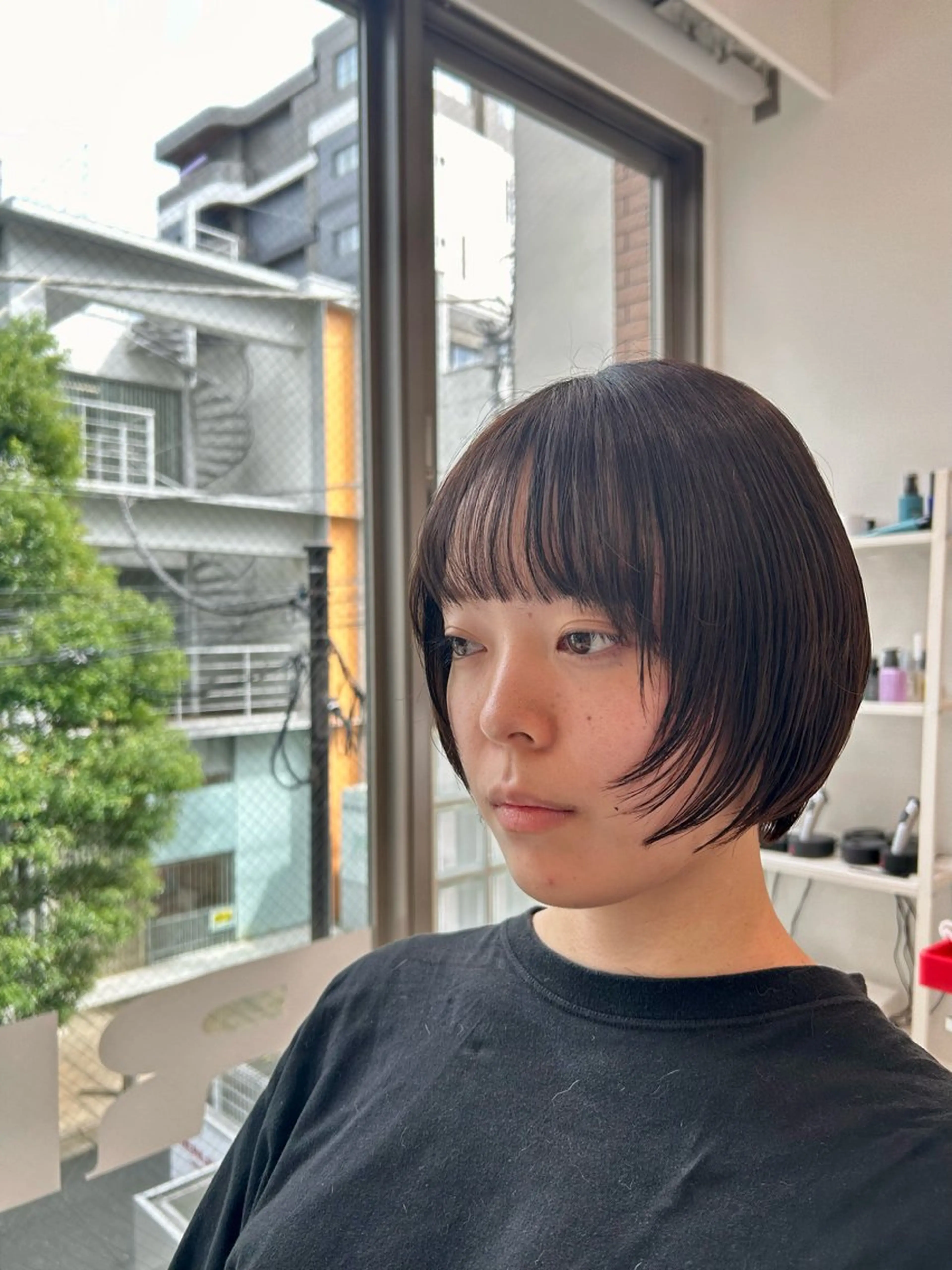 ショート RENJISHI  KICHIJOJI所属・🌈🧡ヤマダ ヒロナ🌈🧡のヘアスタイル