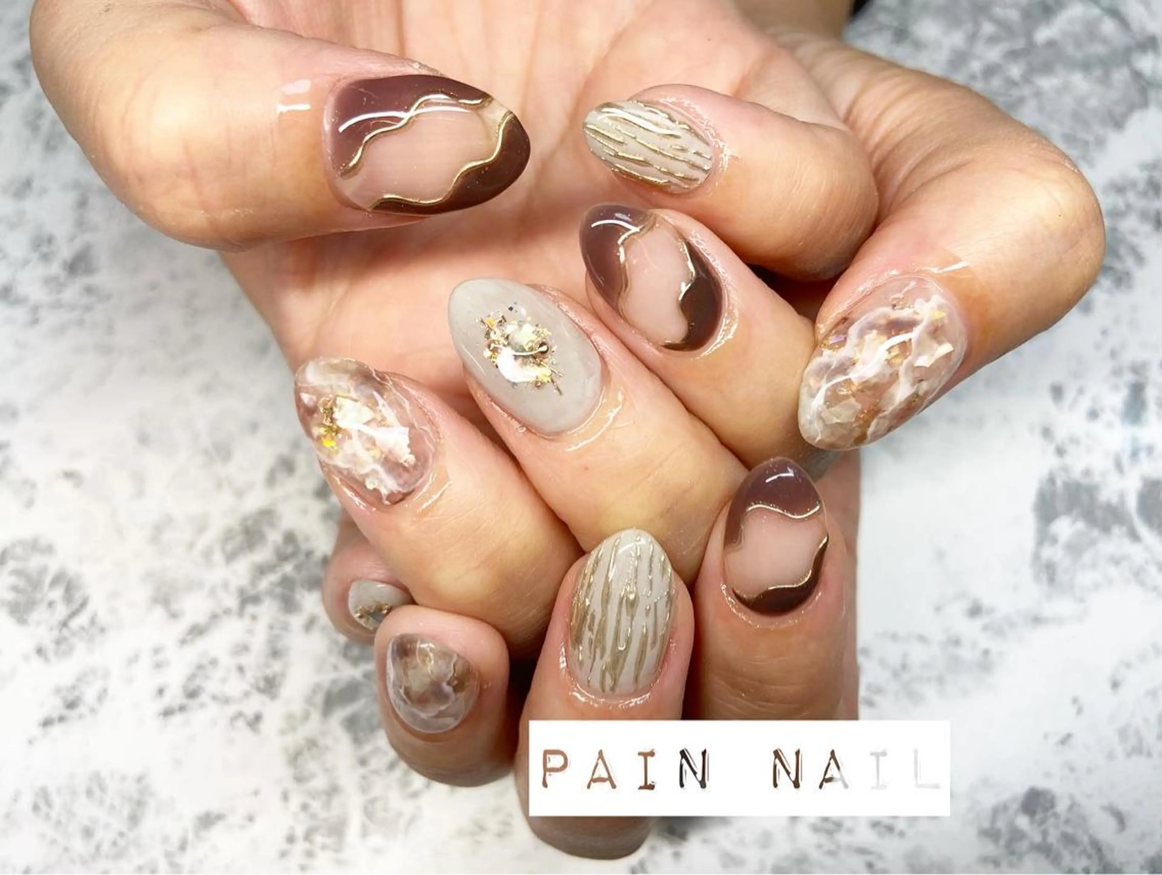 ネイル ハンドネイル P. nailのネイルデザイン