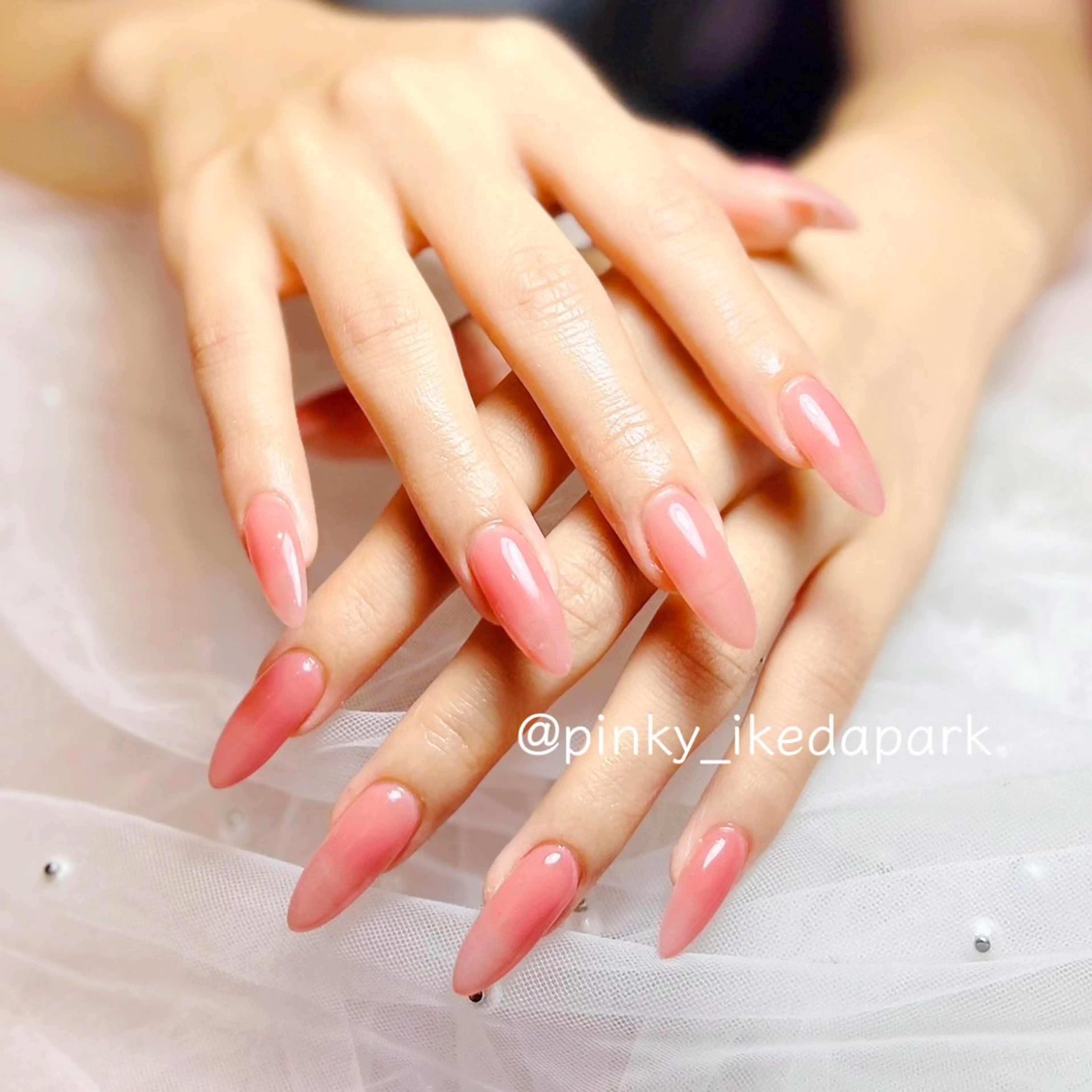 ネイル ハンドネイル PINKY nail所属・ピンキー 池田公園店のネイルデザイン
