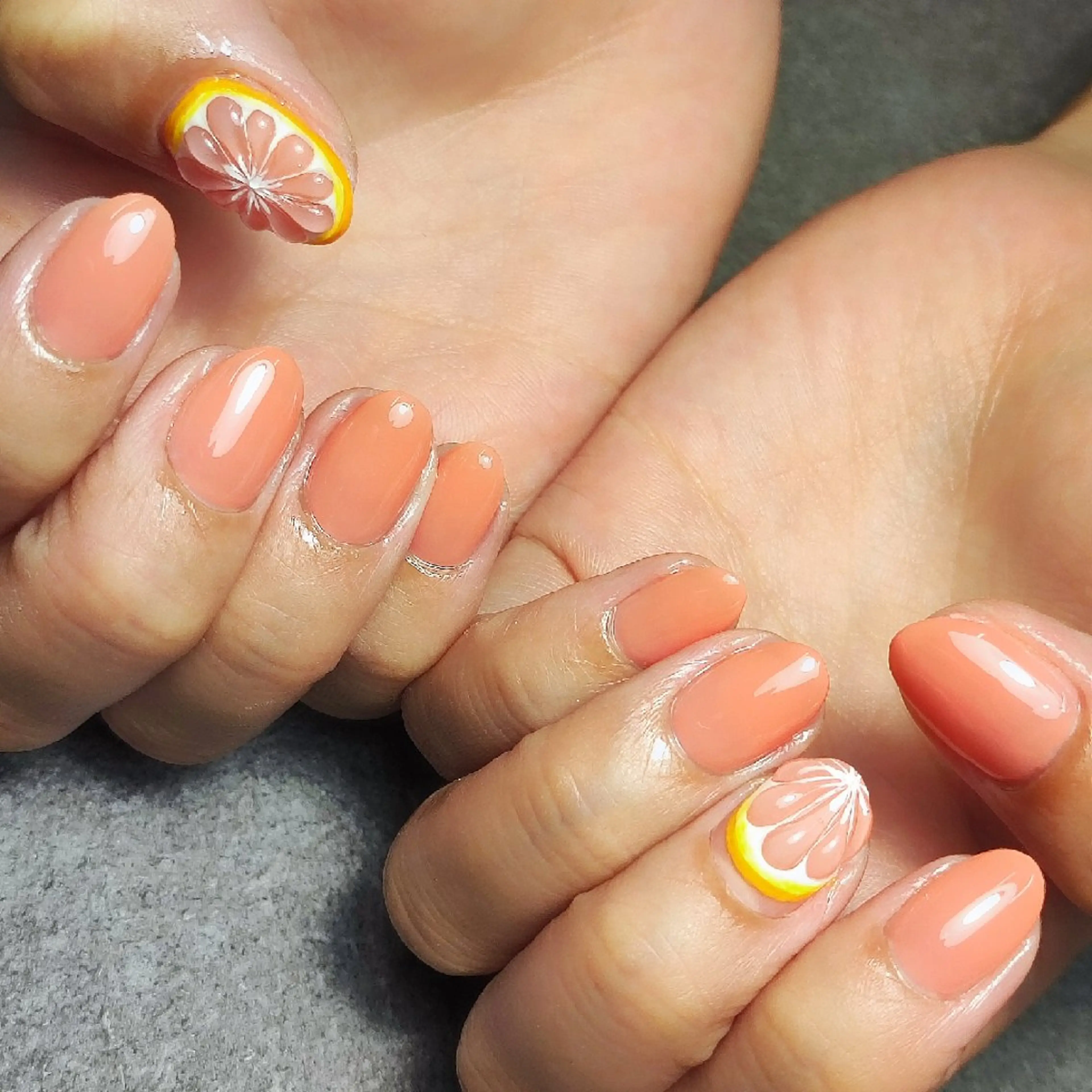 ネイル アートネイル ピンク 個人サロン saltnailのネイルデザイン