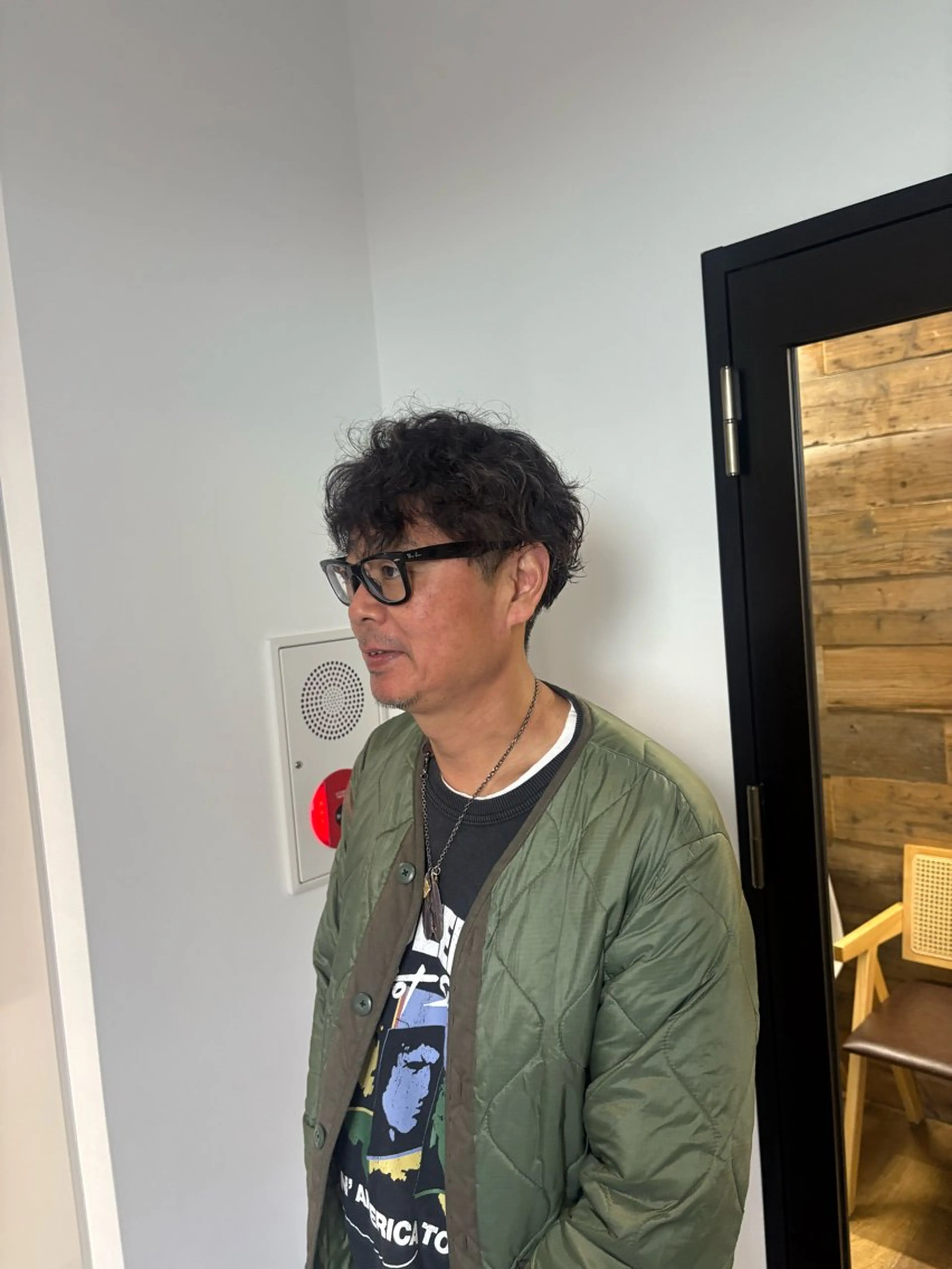 メンズ カット パーマ ワカナ-YUCCA- モデル様募集中のヘアスタイル