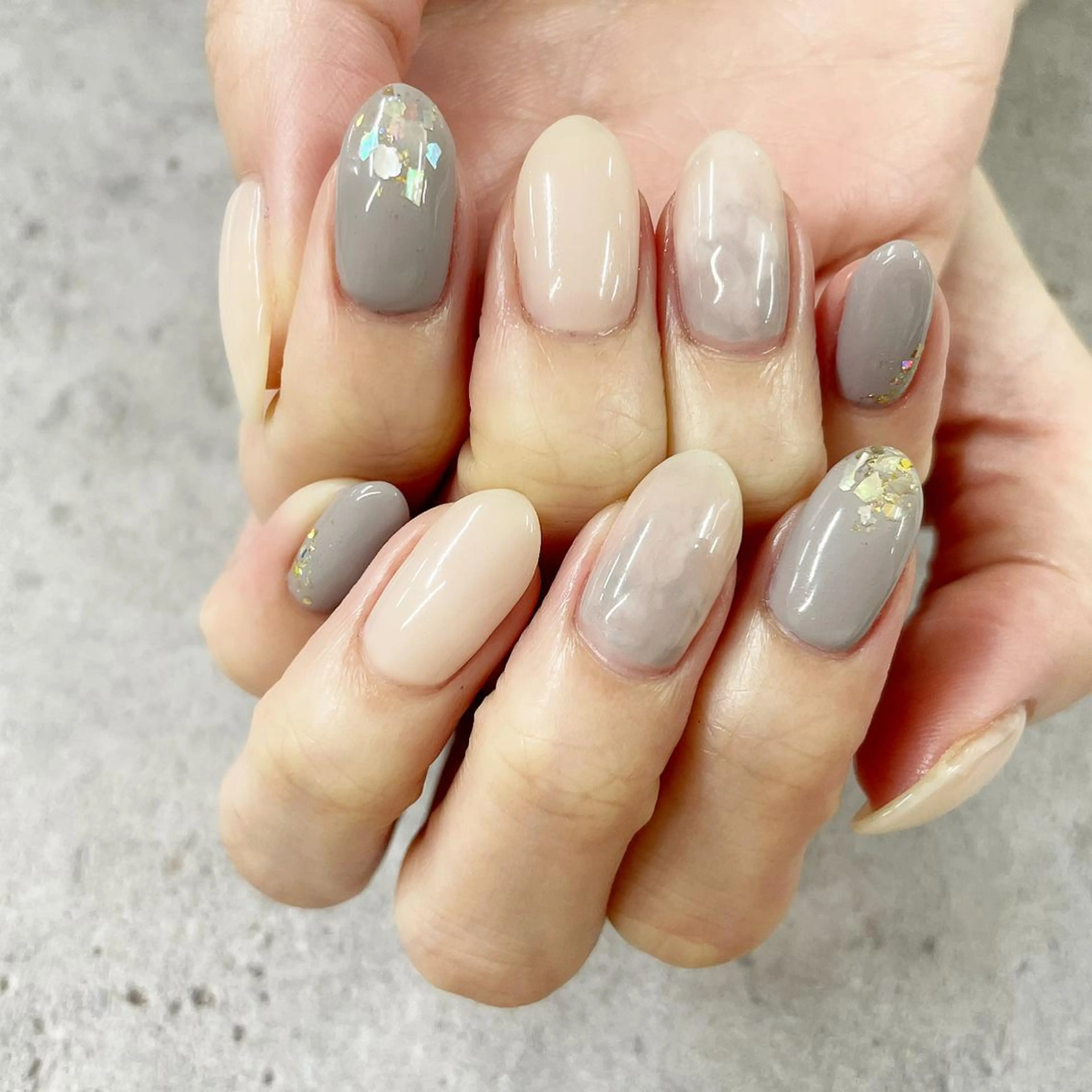 ネイル nicolenail /emureのネイルデザイン