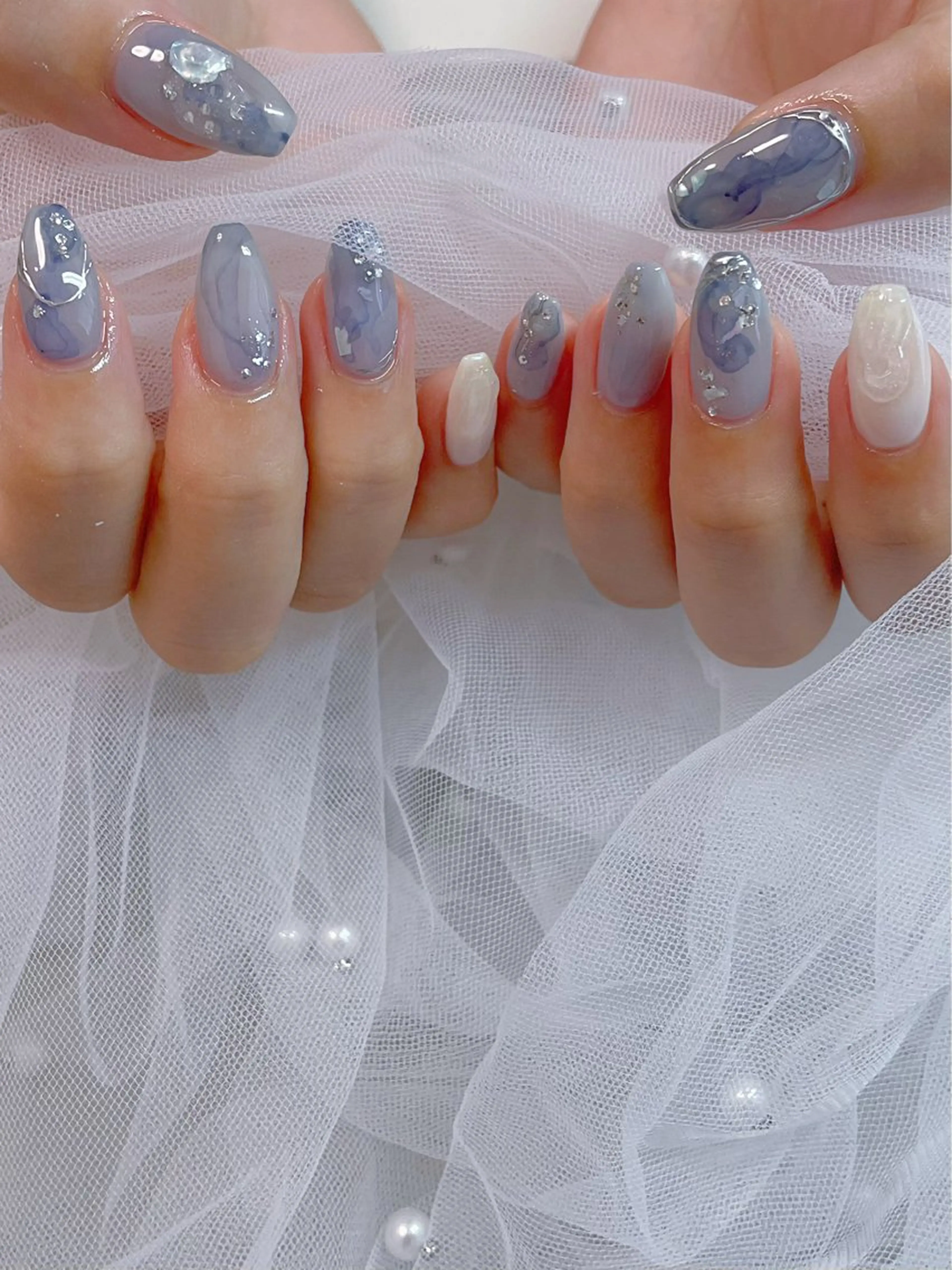 ネイル ハンドネイル nailroom yuのネイルデザイン