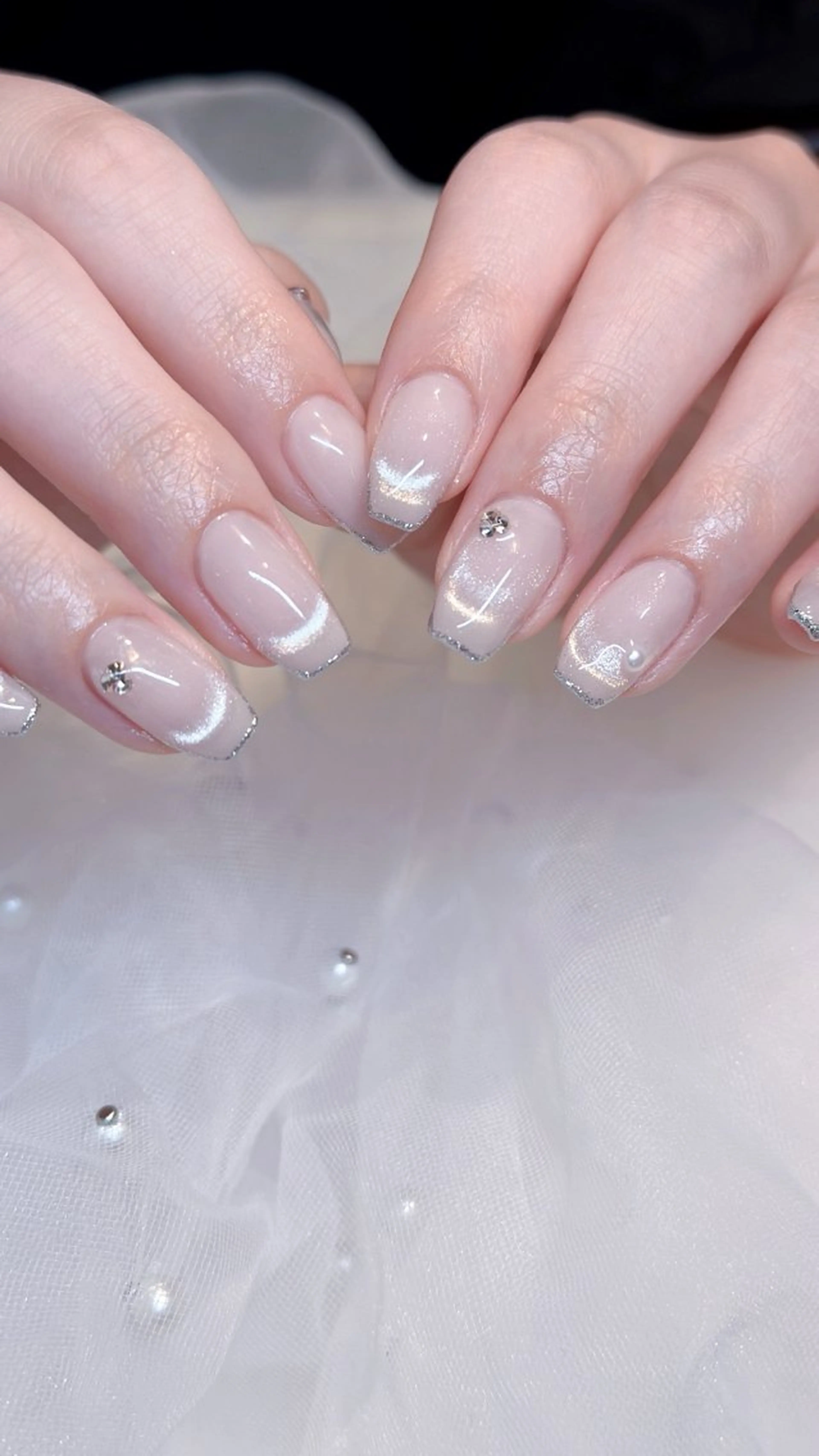 ネイル ハンドネイル 𝐘𝐔𝐊𝐈 💖のネイルデザイン