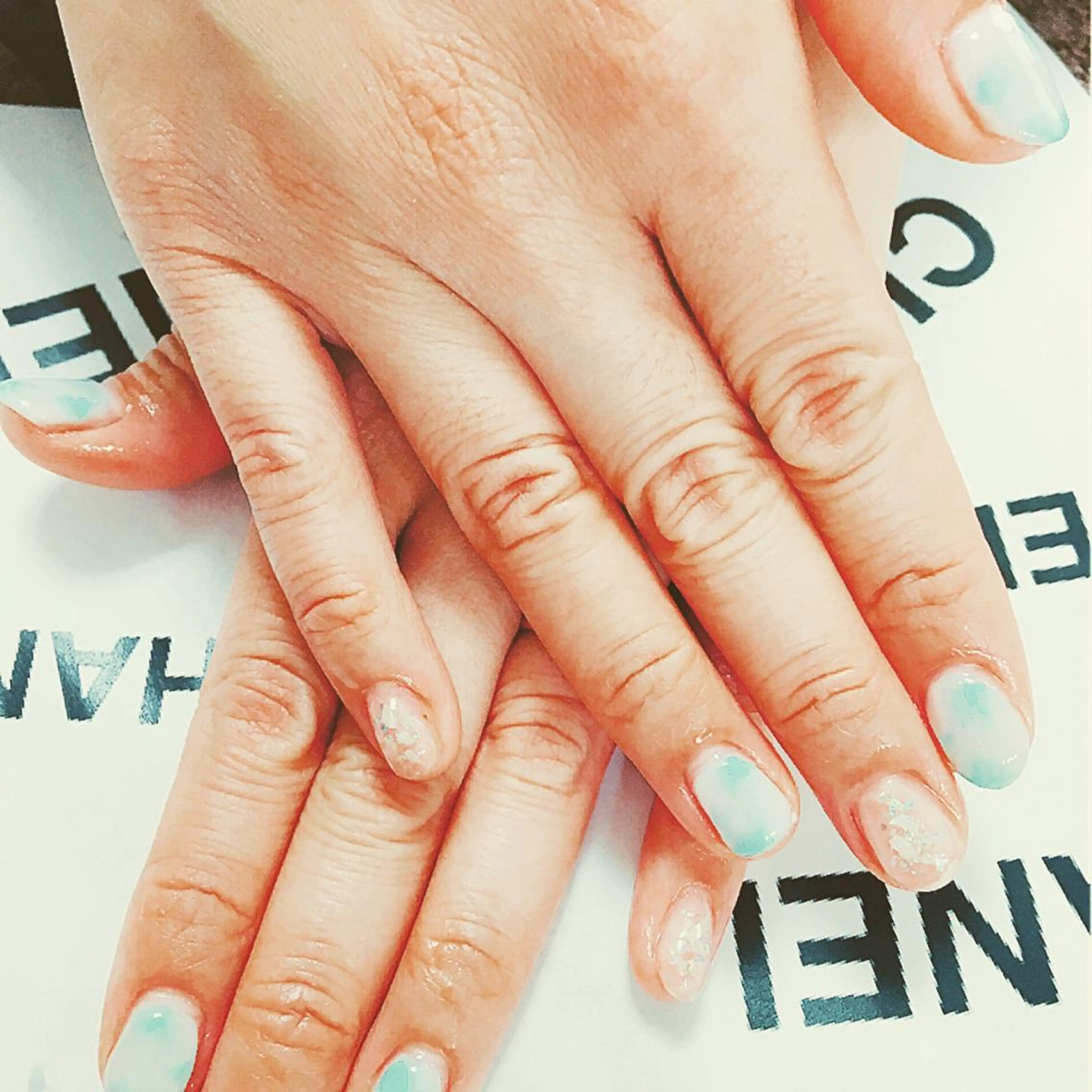 ネイル ハンドネイル ulu nailのネイルデザイン