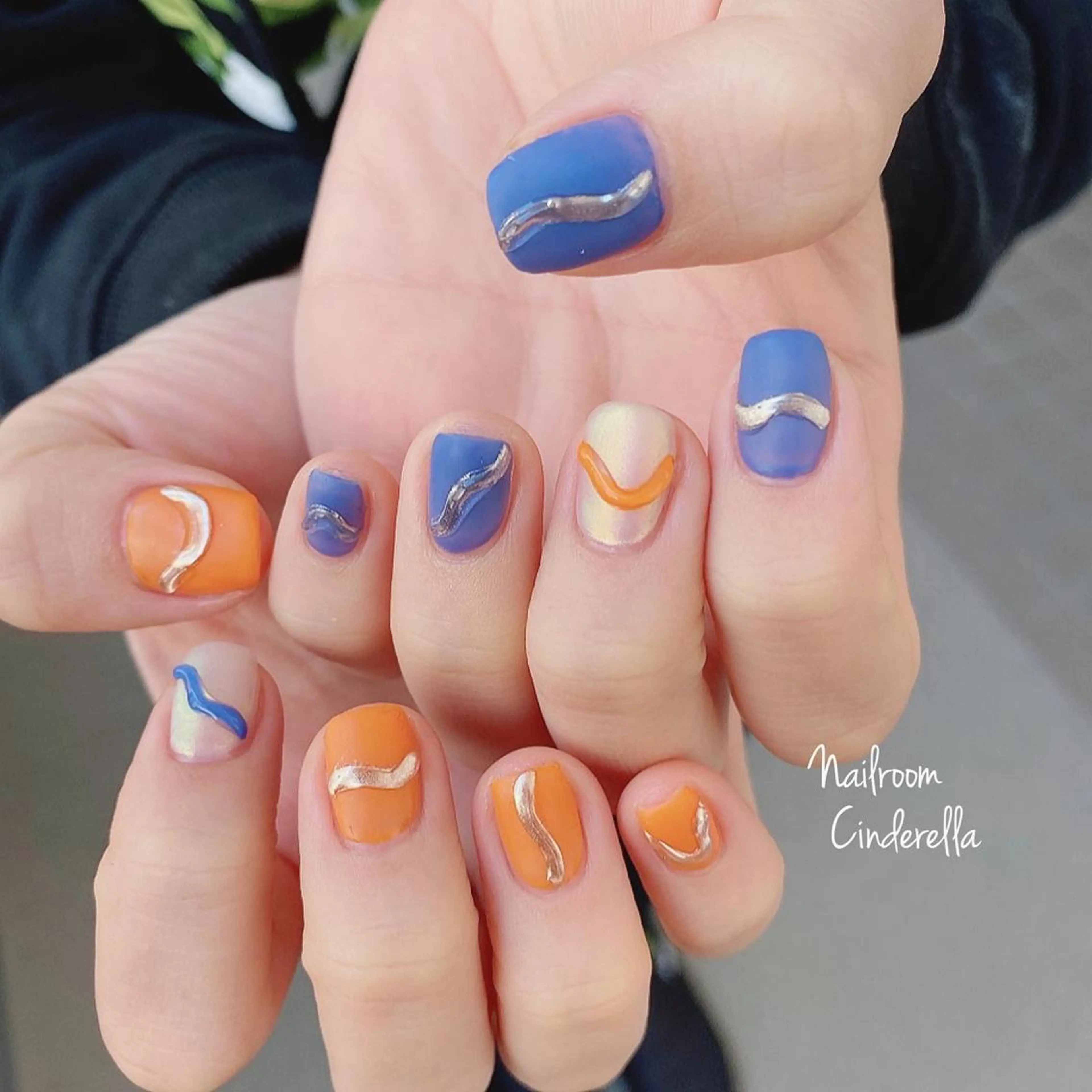 ネイル アートネイル クリアネイル ぷっくりネイル Nailroom. Cinderellaのネイルデザイン