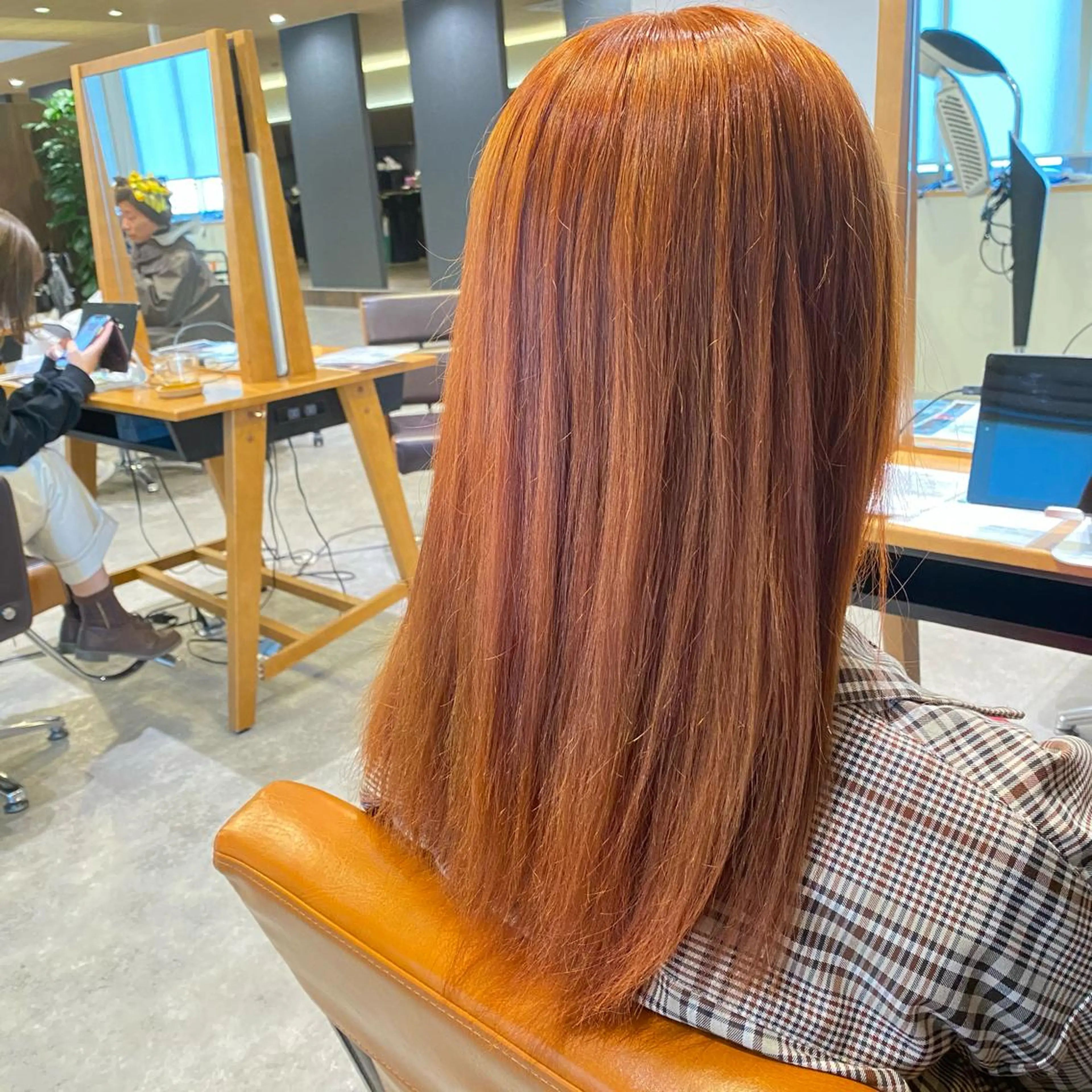 カラー 松本 直也のヘアスタイル