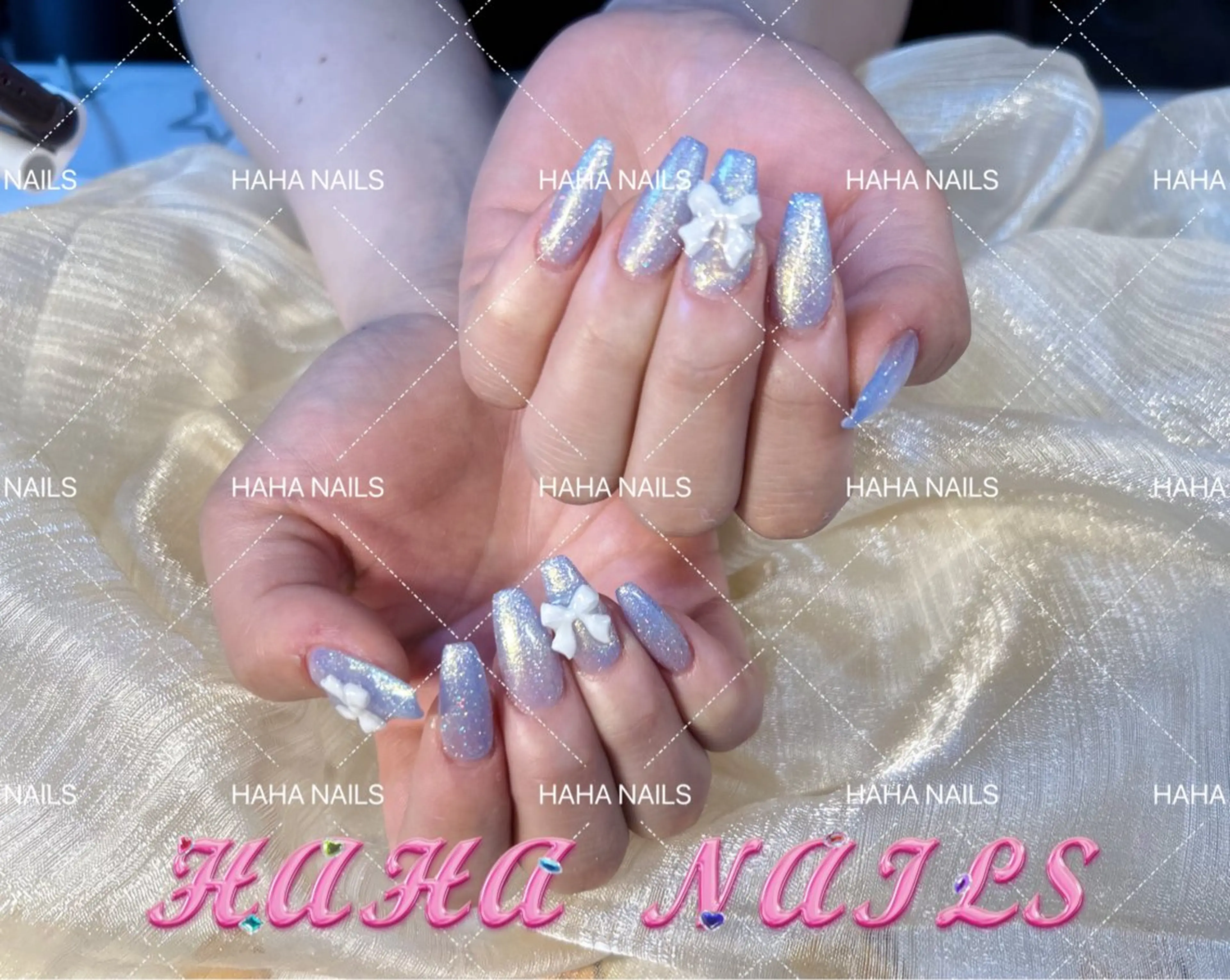 ネイル ハンドネイル HAHA ネイルサロンのネイルデザイン