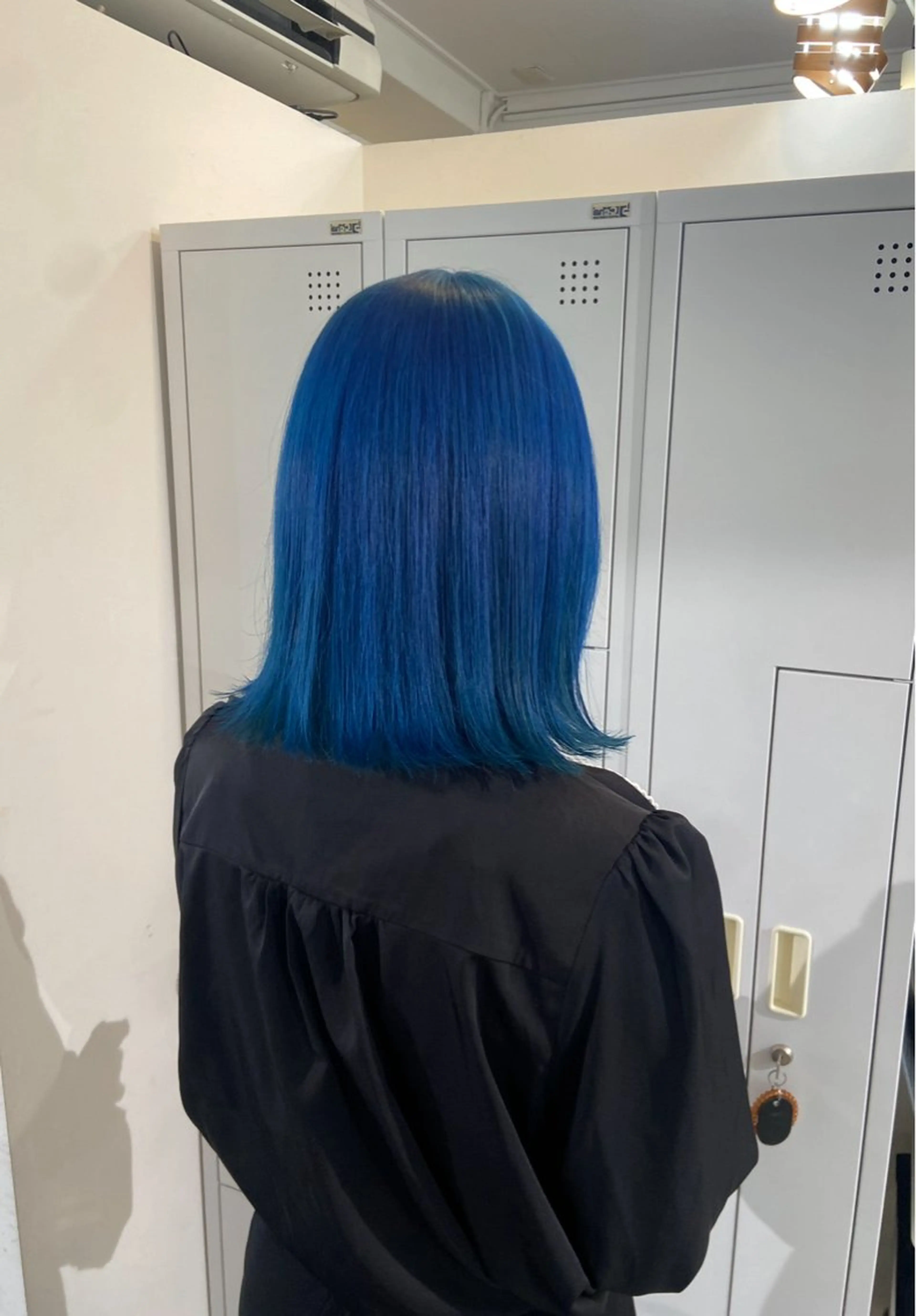 ミディアム カラー Luis難波所属・Luis難波 Nanakoのヘアスタイル