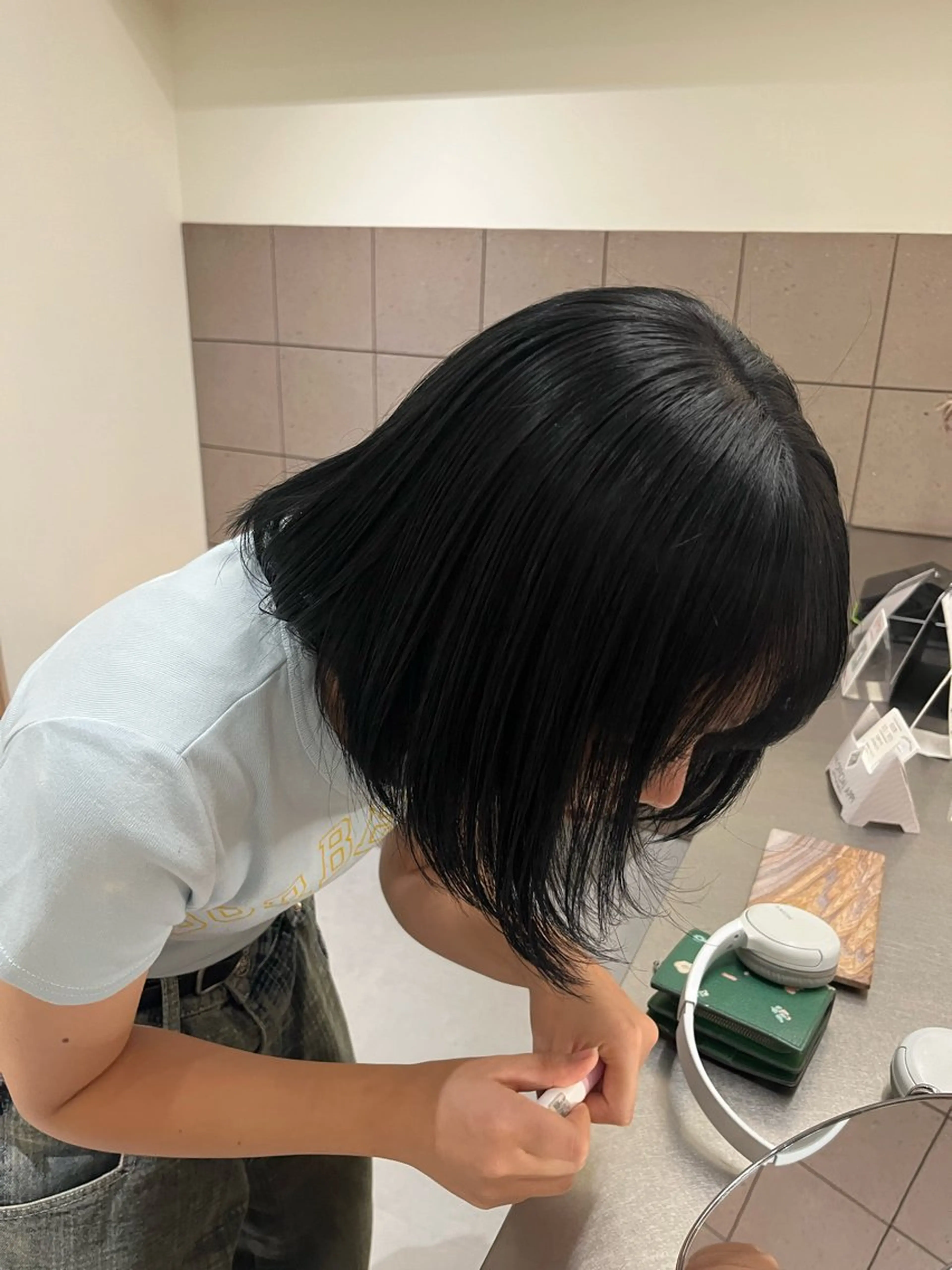 ショート ヘアカラー mao /HUI金山のヘアスタイル