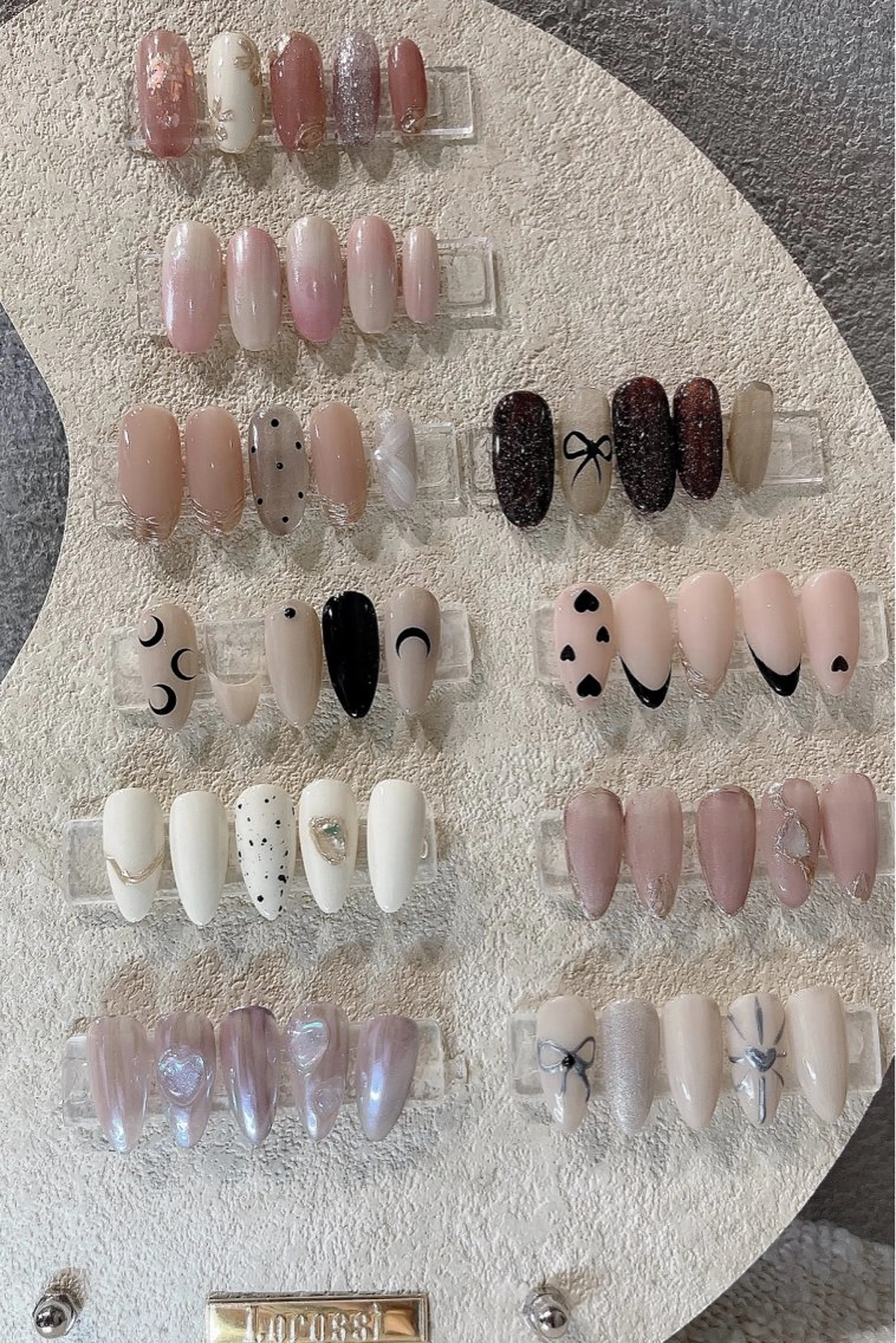 ネイル glance nailのネイルデザイン