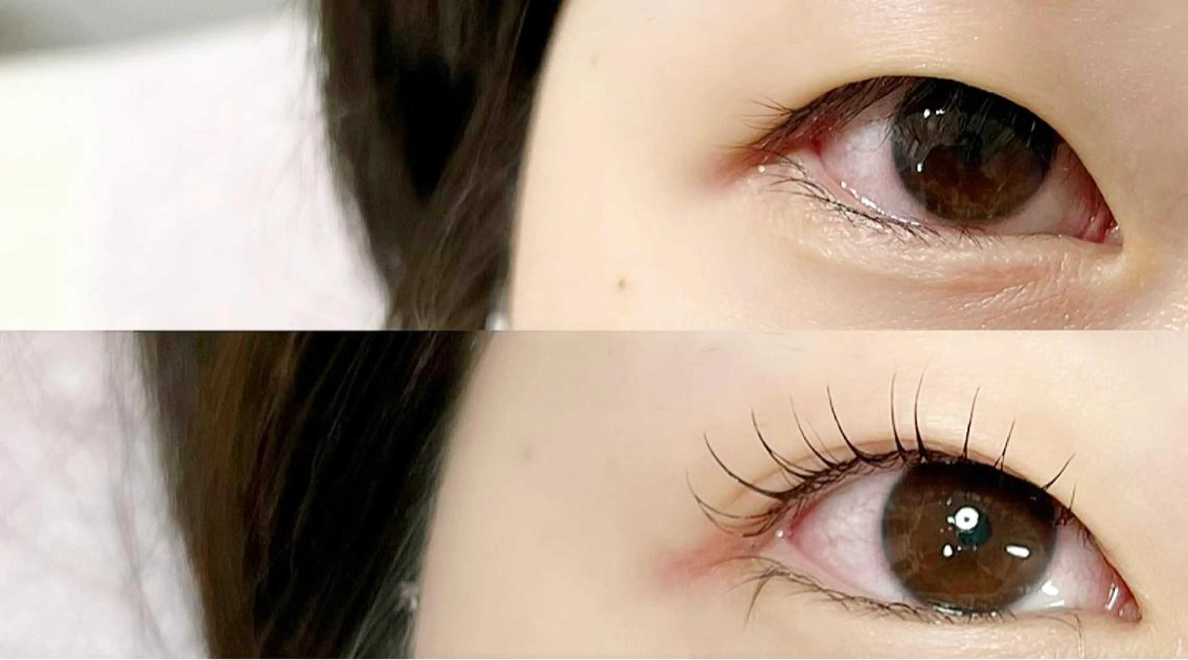 マツエク・マツパ ワンホン＆パリジェン アンドヘルシー＆下のマツエク・マツパデザイン