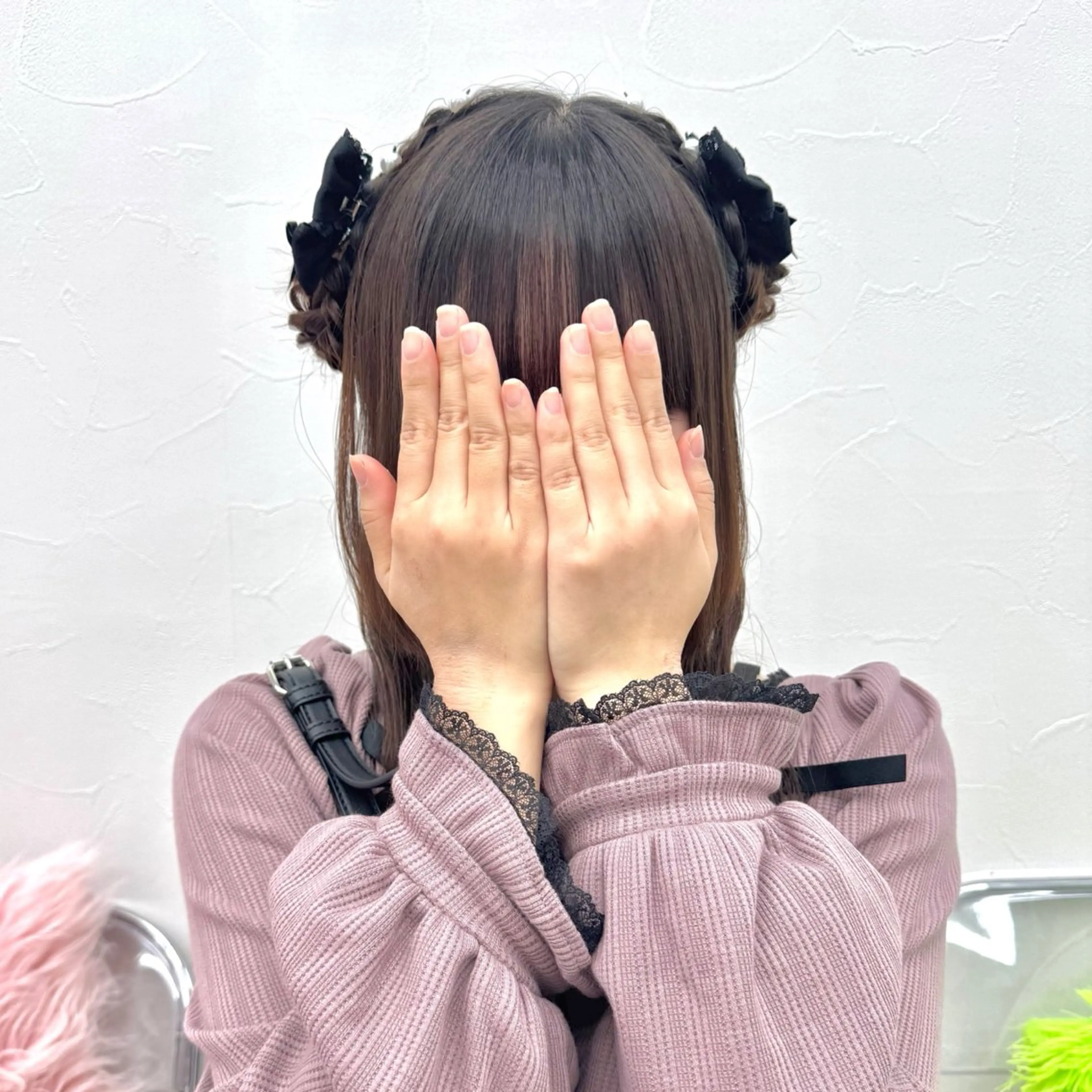 ロング ヘアアレンジ ヘアセット ヘアメ🎀エクステ 🪽横浜/しほ🧸のヘアスタイル