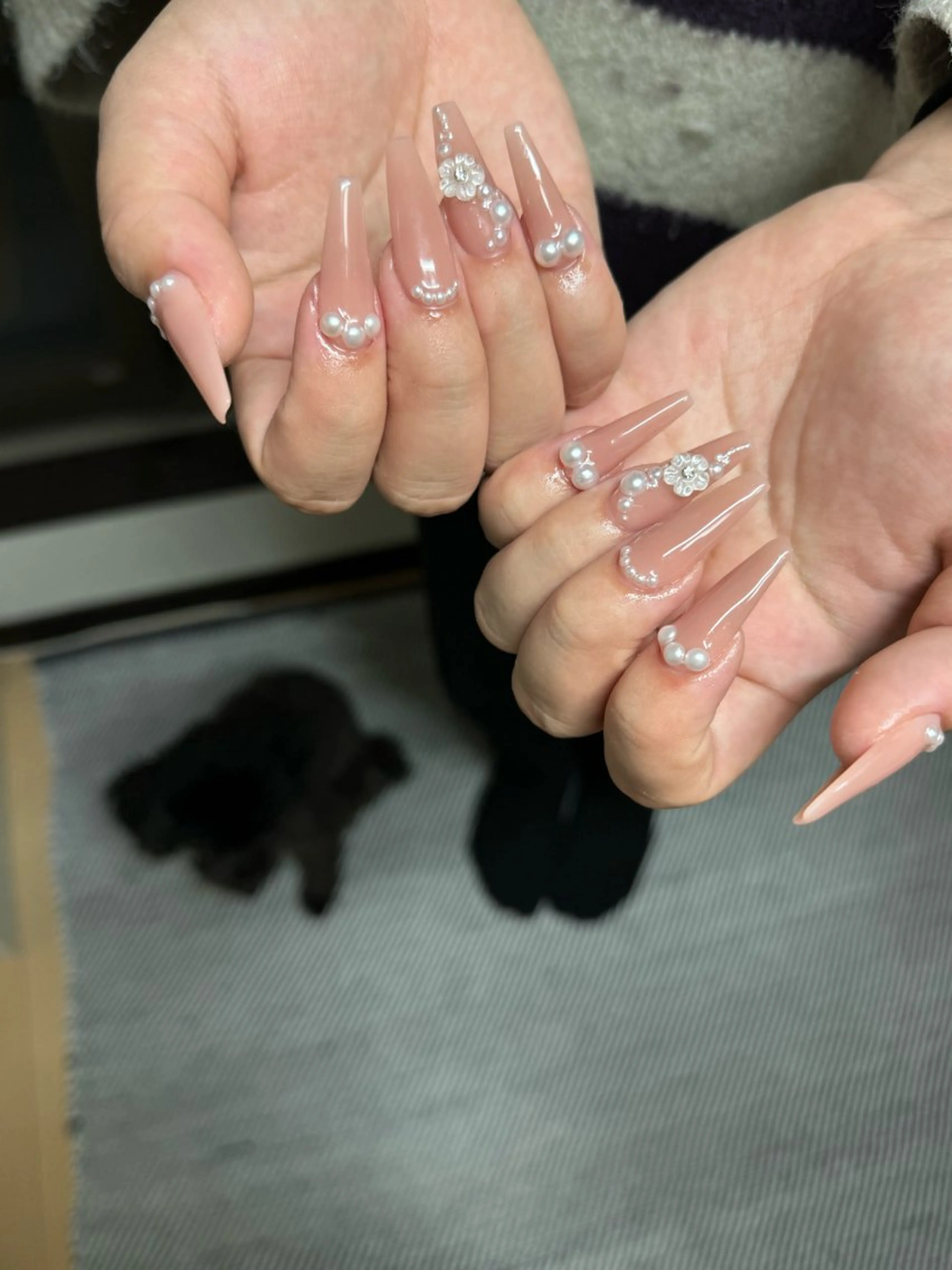 ネイル ハンドネイル lune nail_2017のその他イメージ