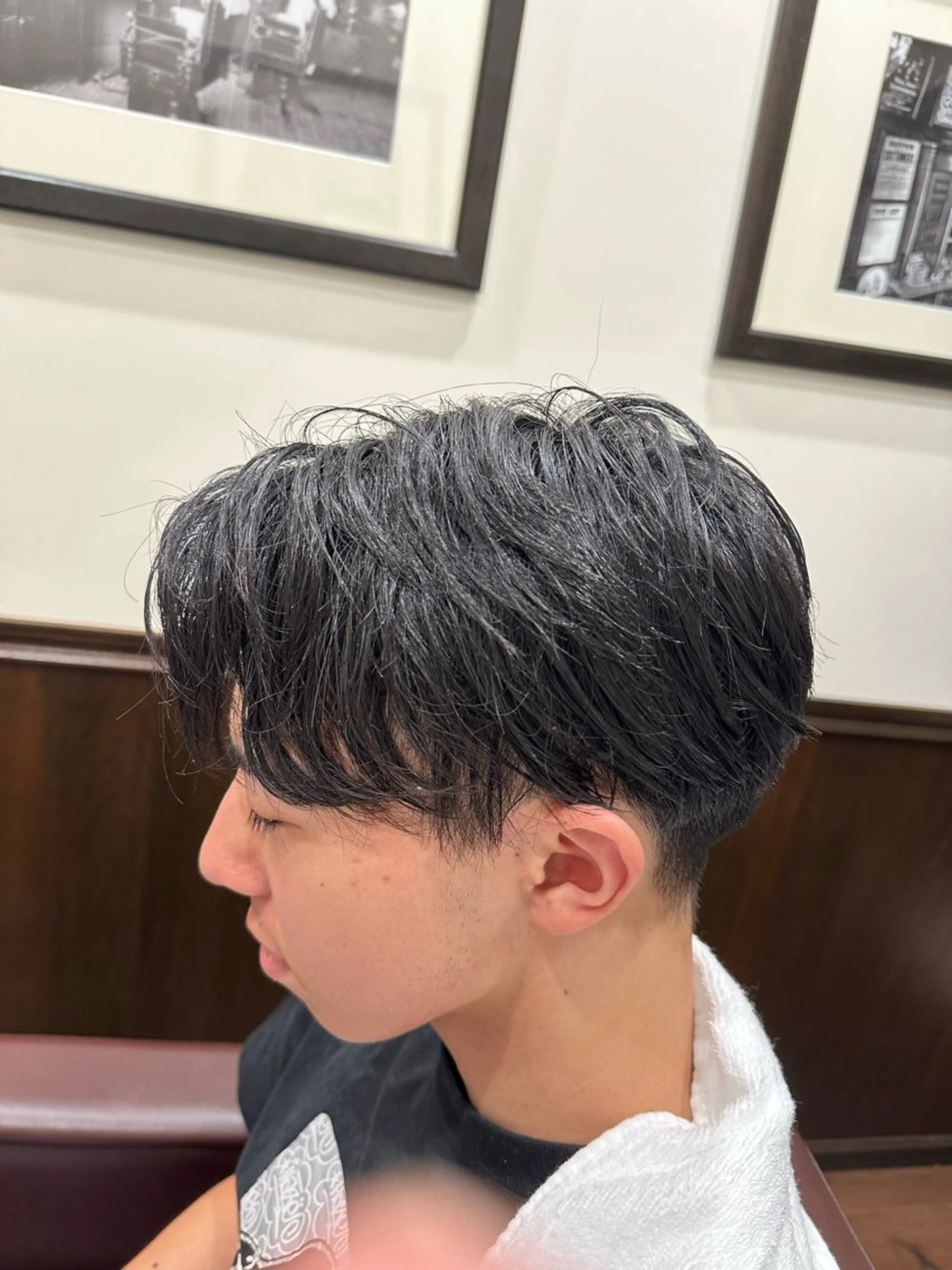 メンズ ヒロ 銀座のヘアスタイル