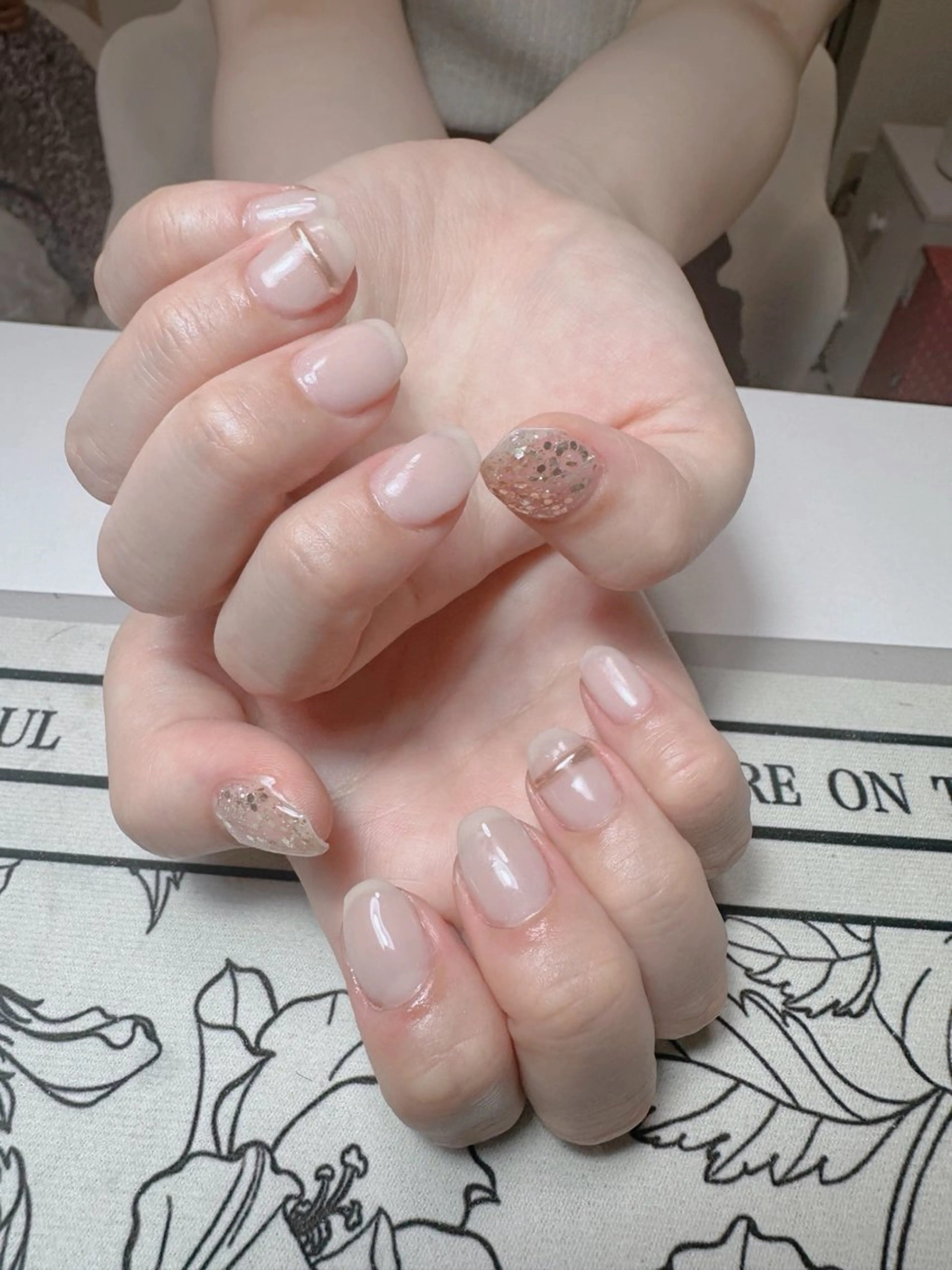 ネイル ハンドネイル Luna nailsのネイルデザイン