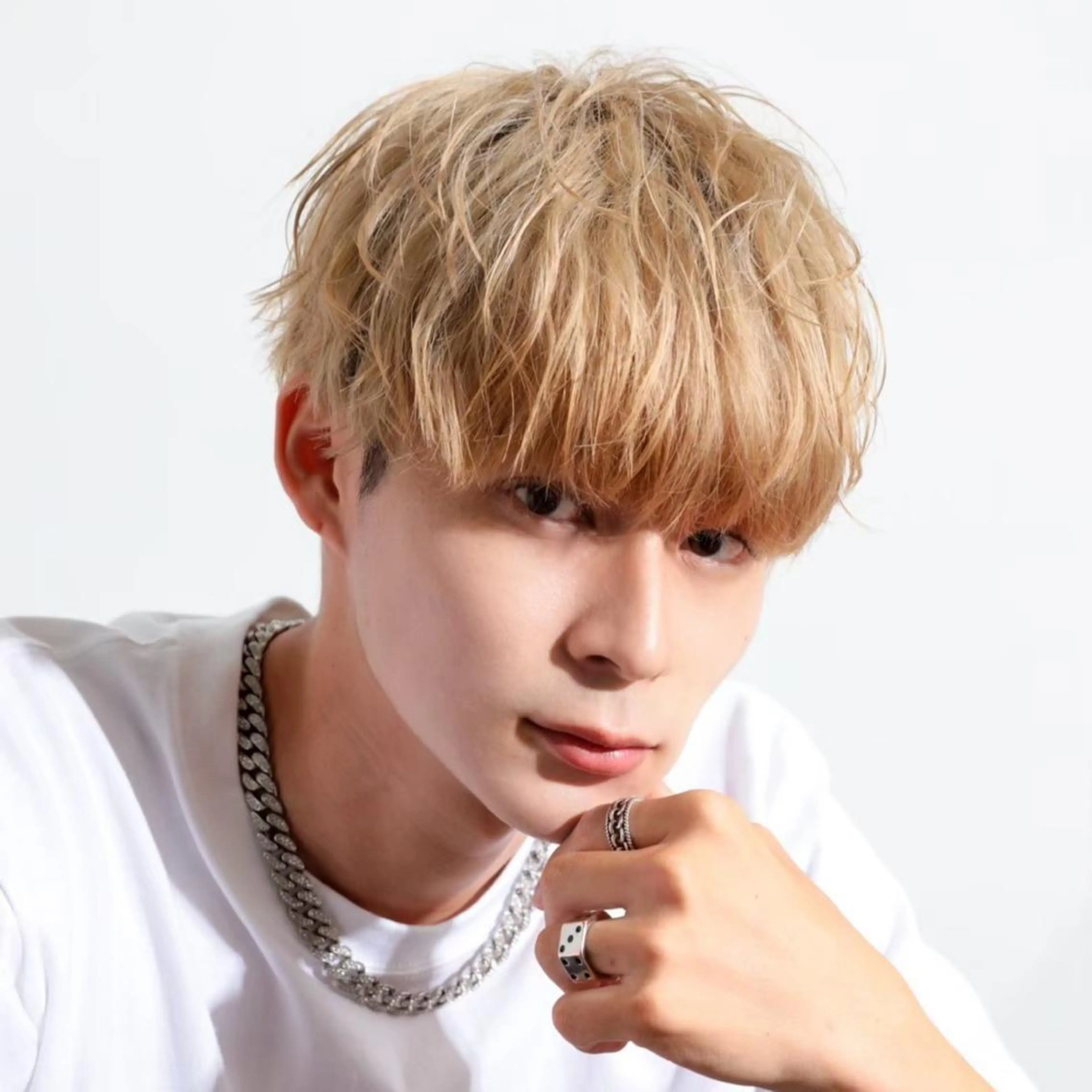 ショート カラー パーマ メンズ モヒカン マッシュ メンズパーマ ツイストスパイラルパーマ 波巻きパーマ BIRTH by Happiness所属・【メンズ専門】 古田 隆悟のヘアスタイル