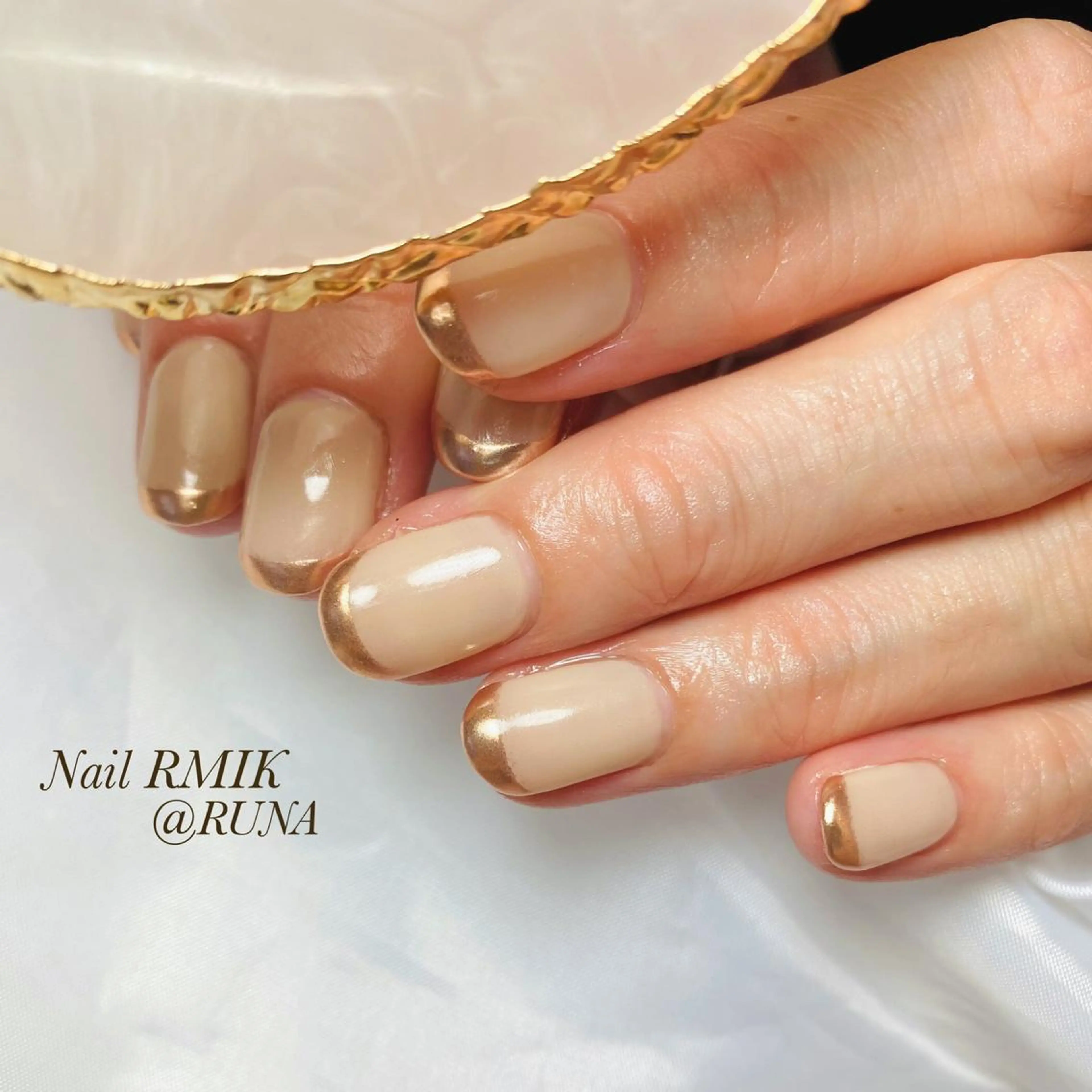 ネイル ハンドネイル nailsalon RMIKのネイルデザイン