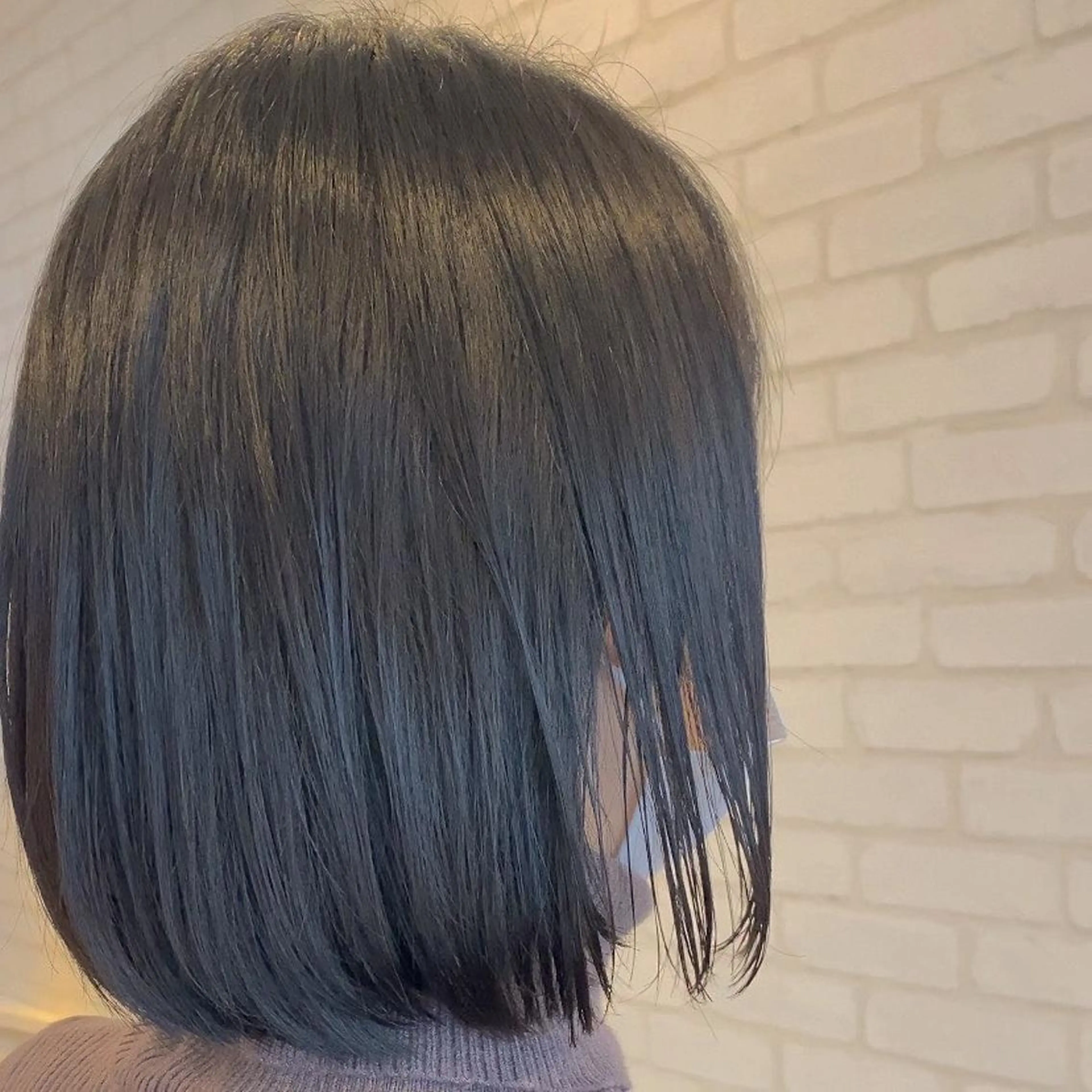 ミディアム カラー すずき なぎさ☀️のヘアスタイル