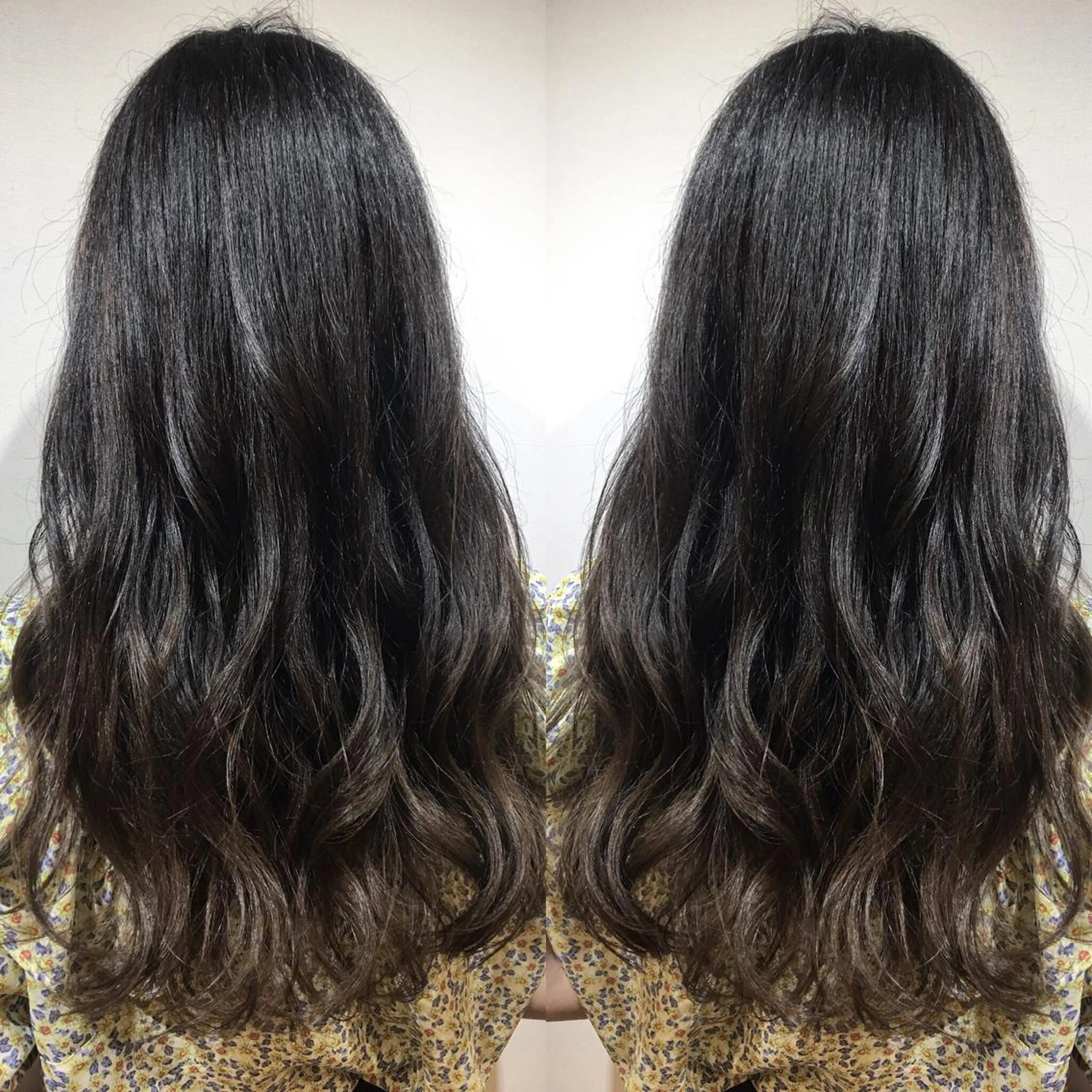 ロング カラー box mico. mutsumiのヘアスタイル