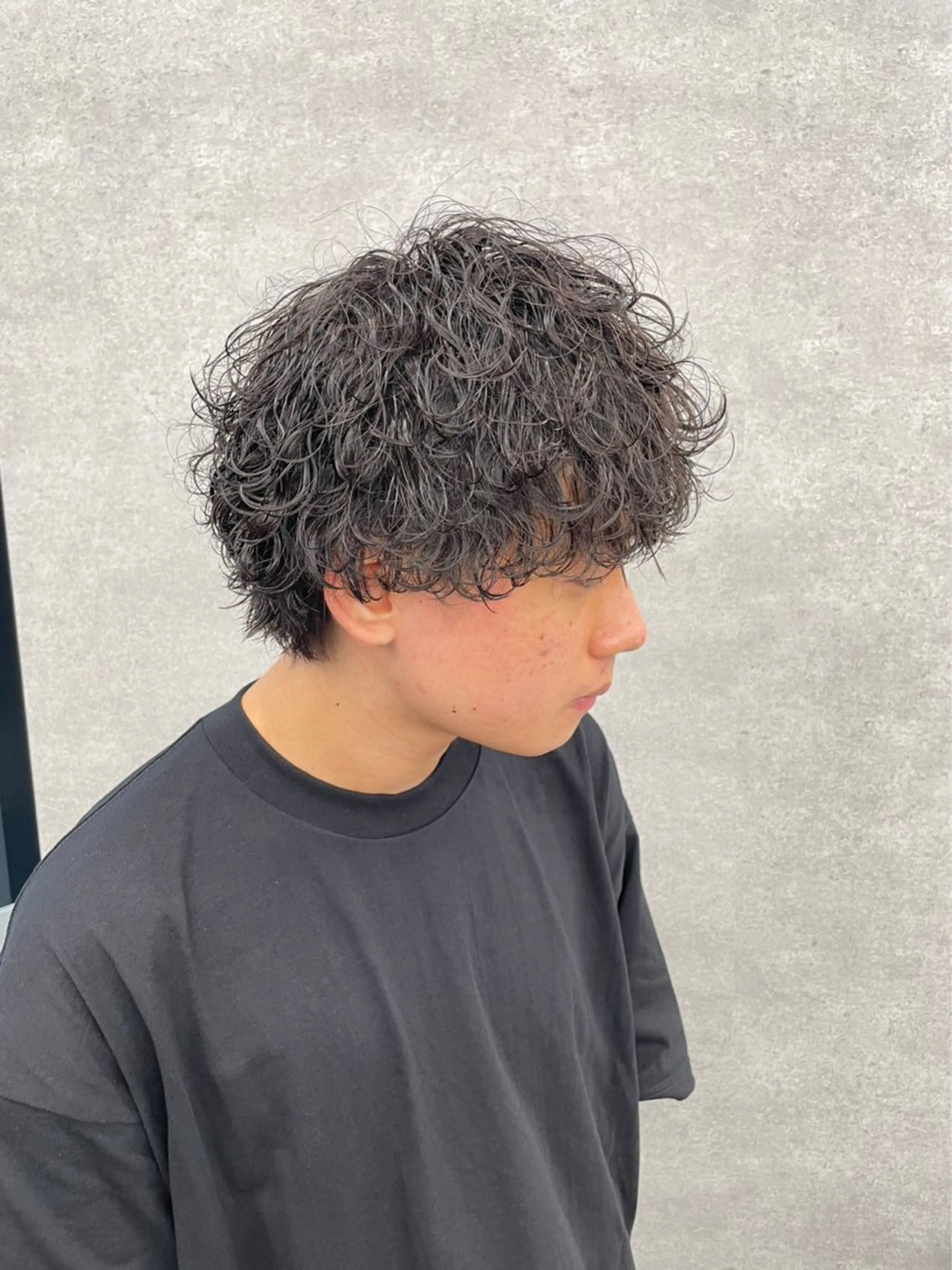 パーマ メンズ カット パーマ 🌟あゆ🌟 女子ウケスタイルのヘアスタイル