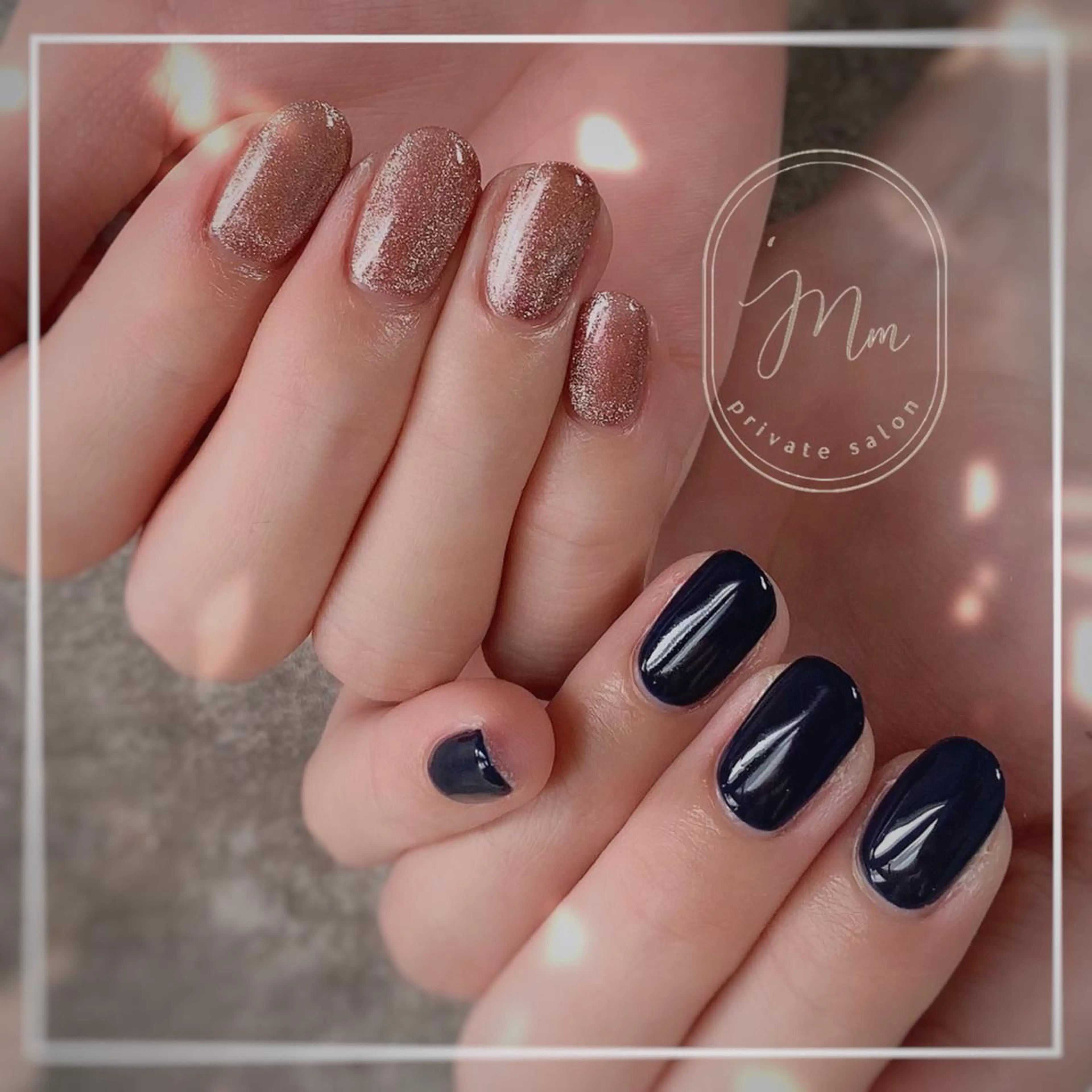 ネイル 'mm所属・'mm  (ミリ) ＭＡＮＡＭＩのネイルデザイン