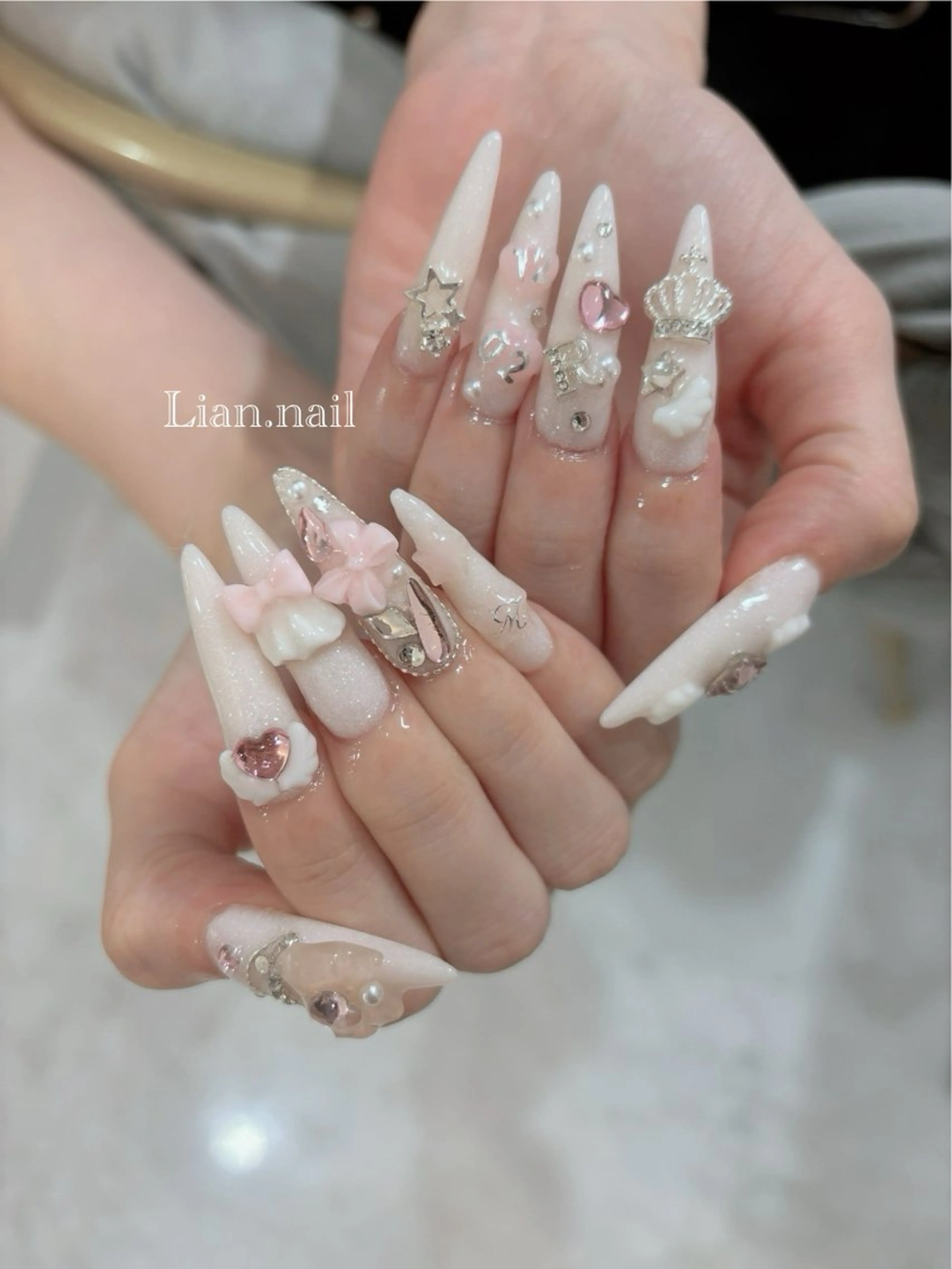 ネイル ハンドネイル Lian nailのネイルデザイン