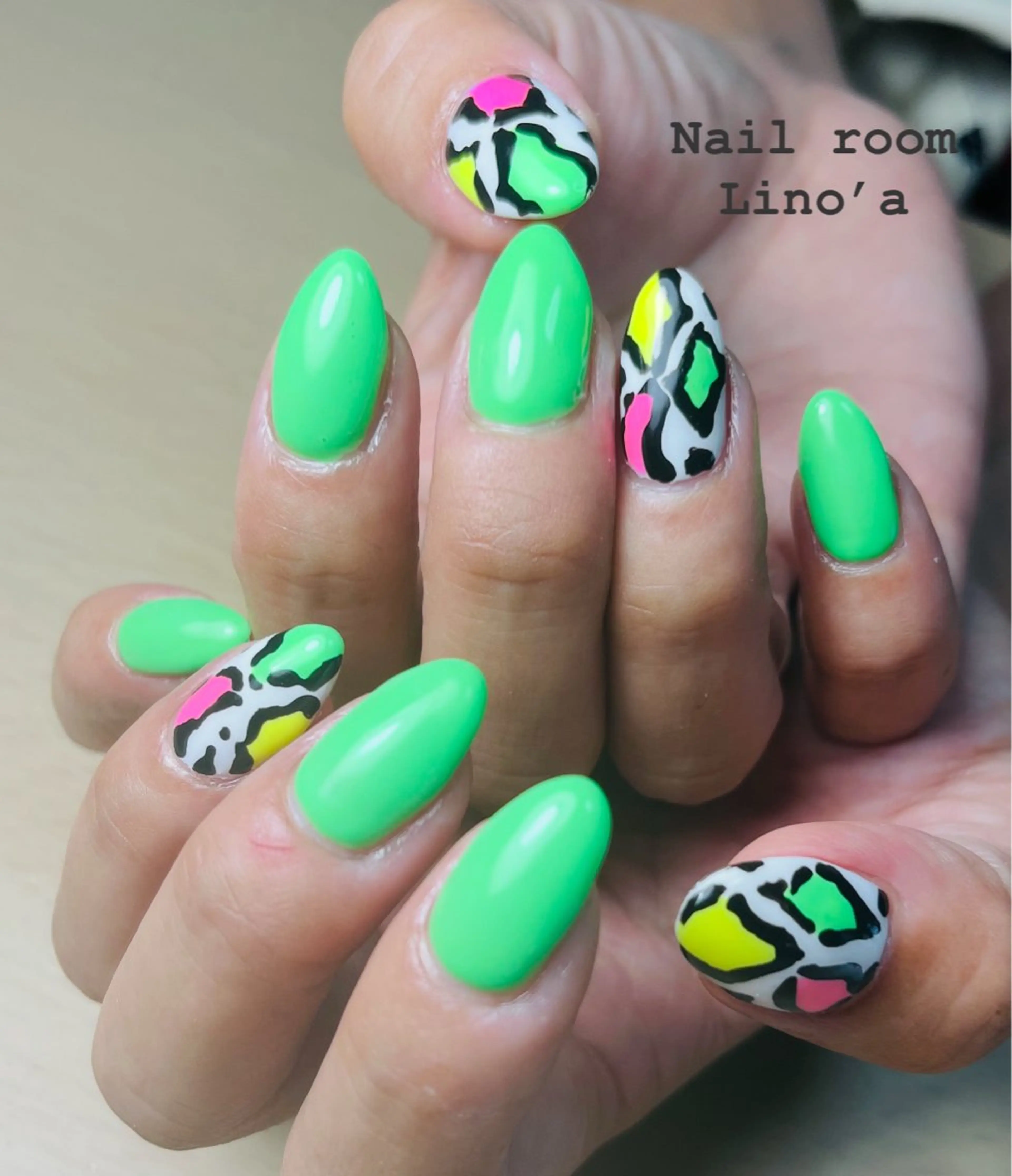 ネイル Nail room Lino’aのネイルデザイン