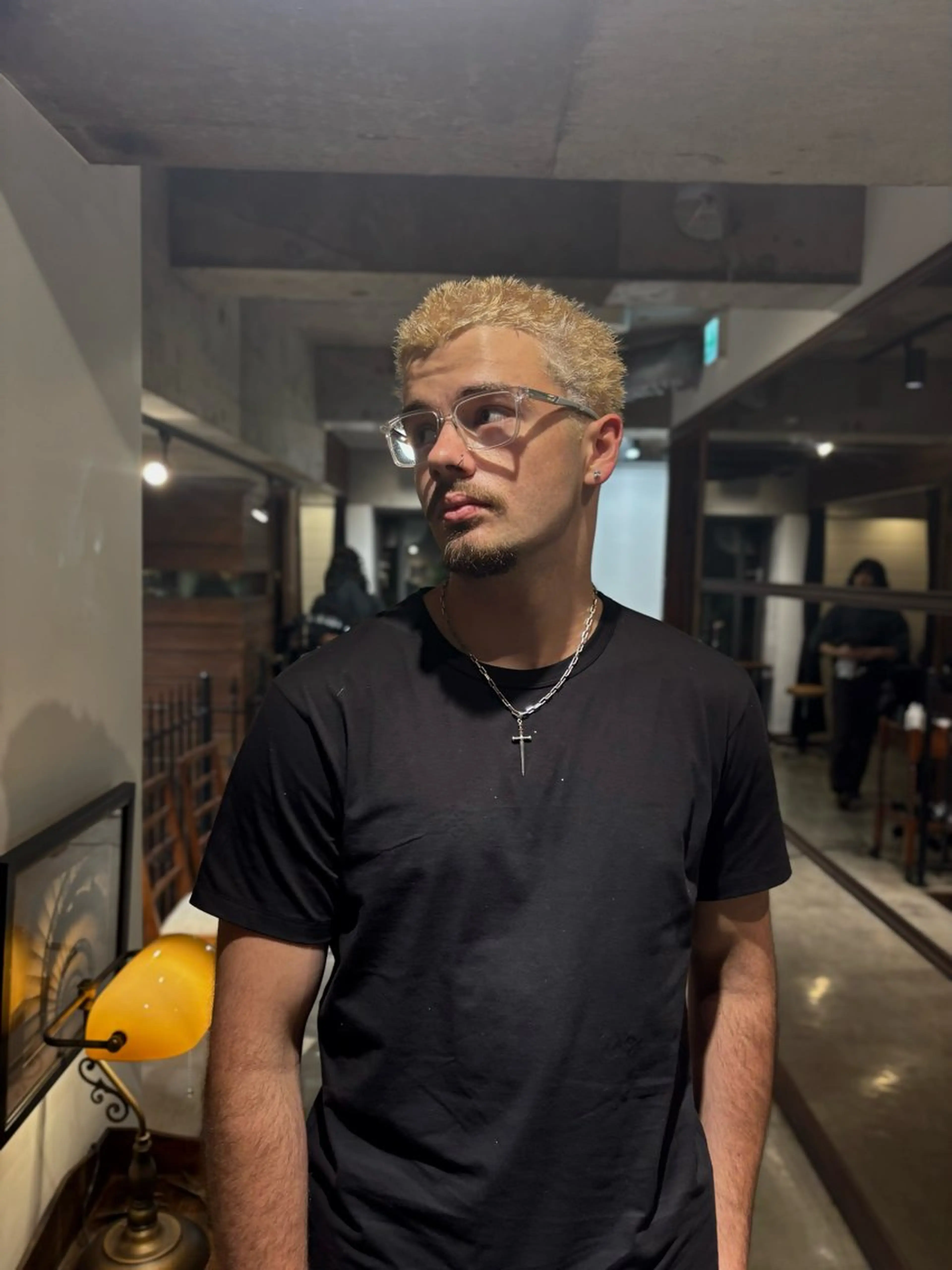 ショート パーマ カット ヘアカラー パーマ イージーパーマ募集 平口はのんのヘアスタイル