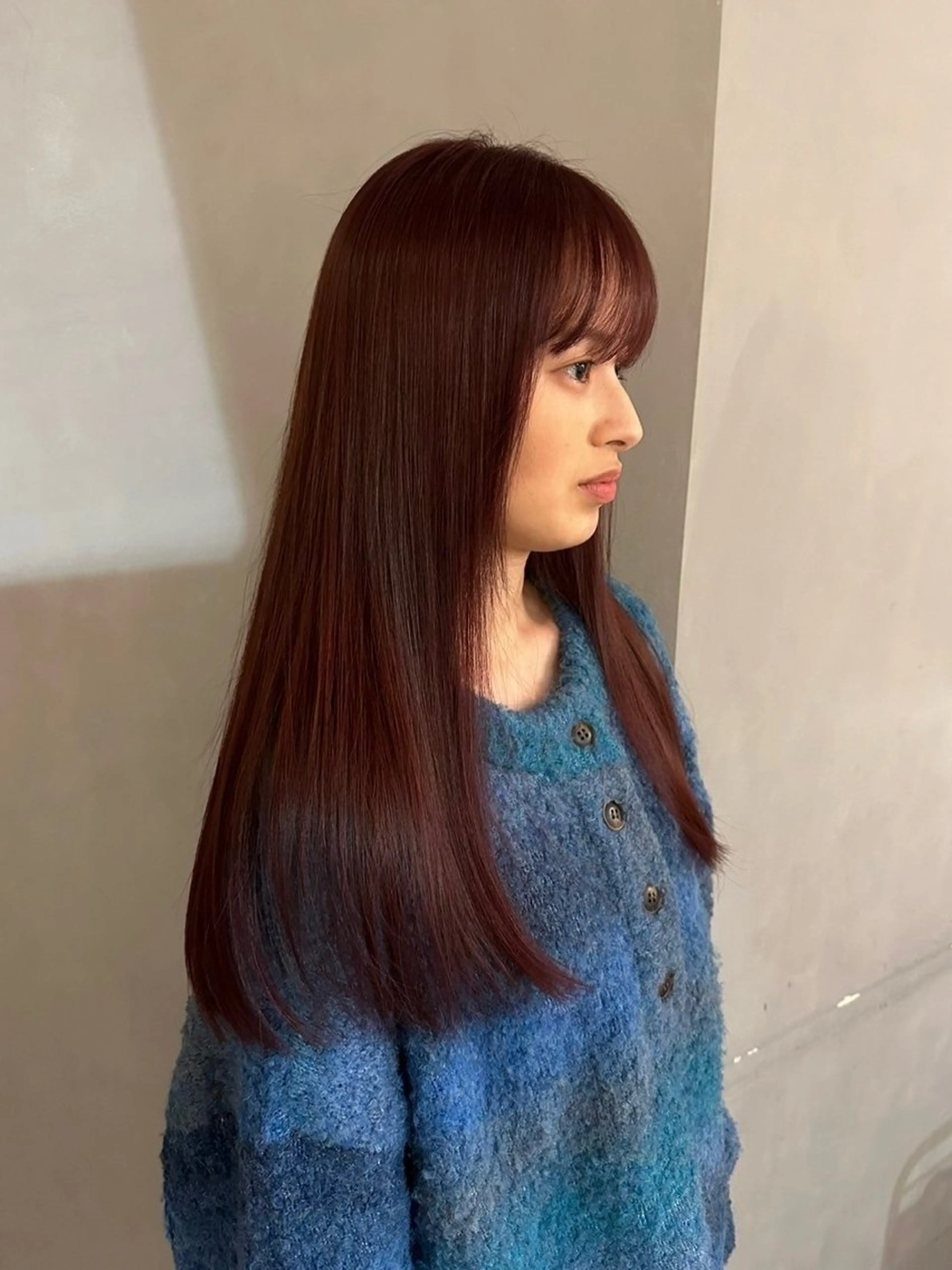ロング ロング カワゾエ／ レディースモデル募集のヘアスタイル