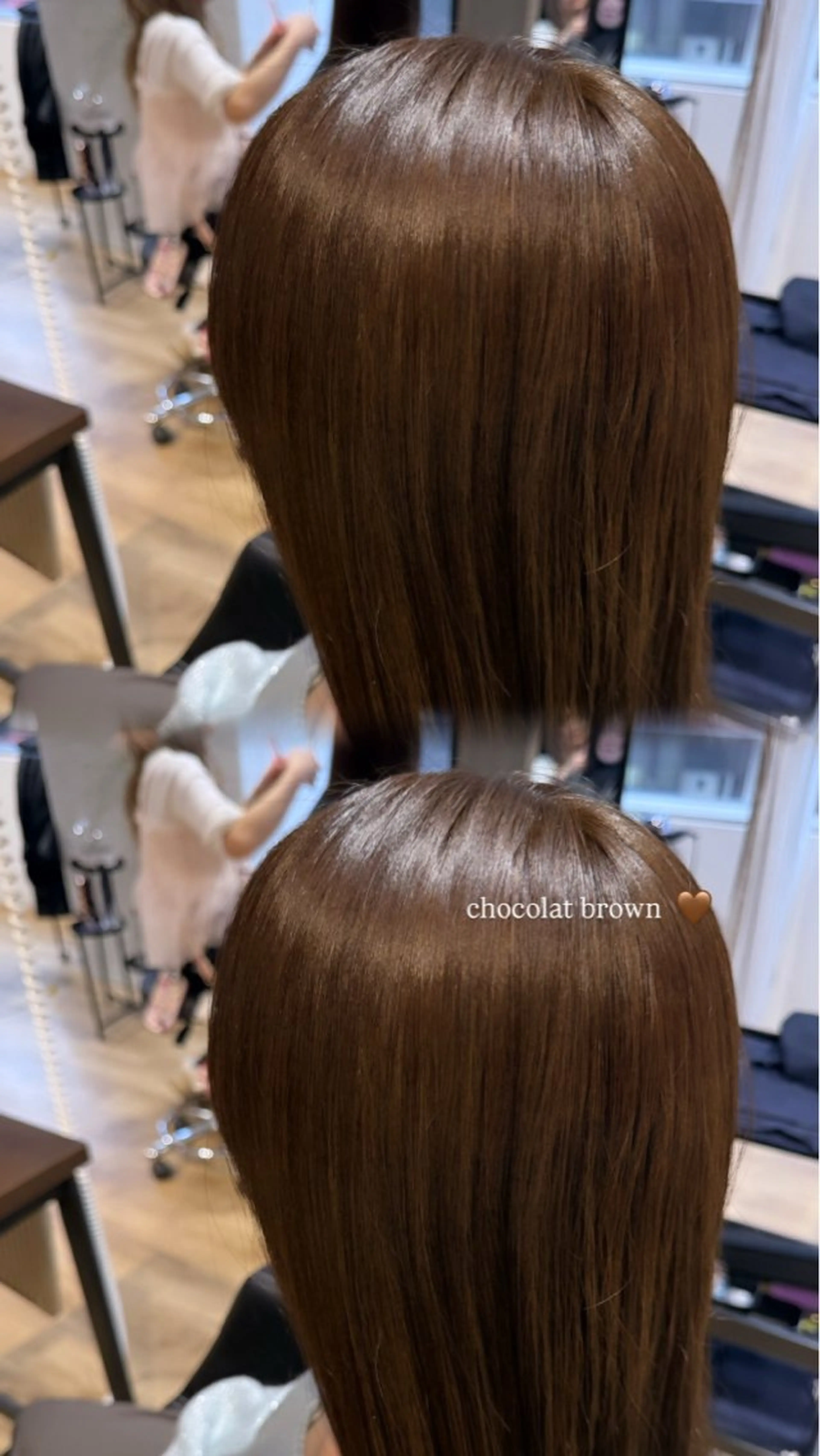 カラー ブラウンカラー ヘアカラー KaRin 🌺のヘアスタイル