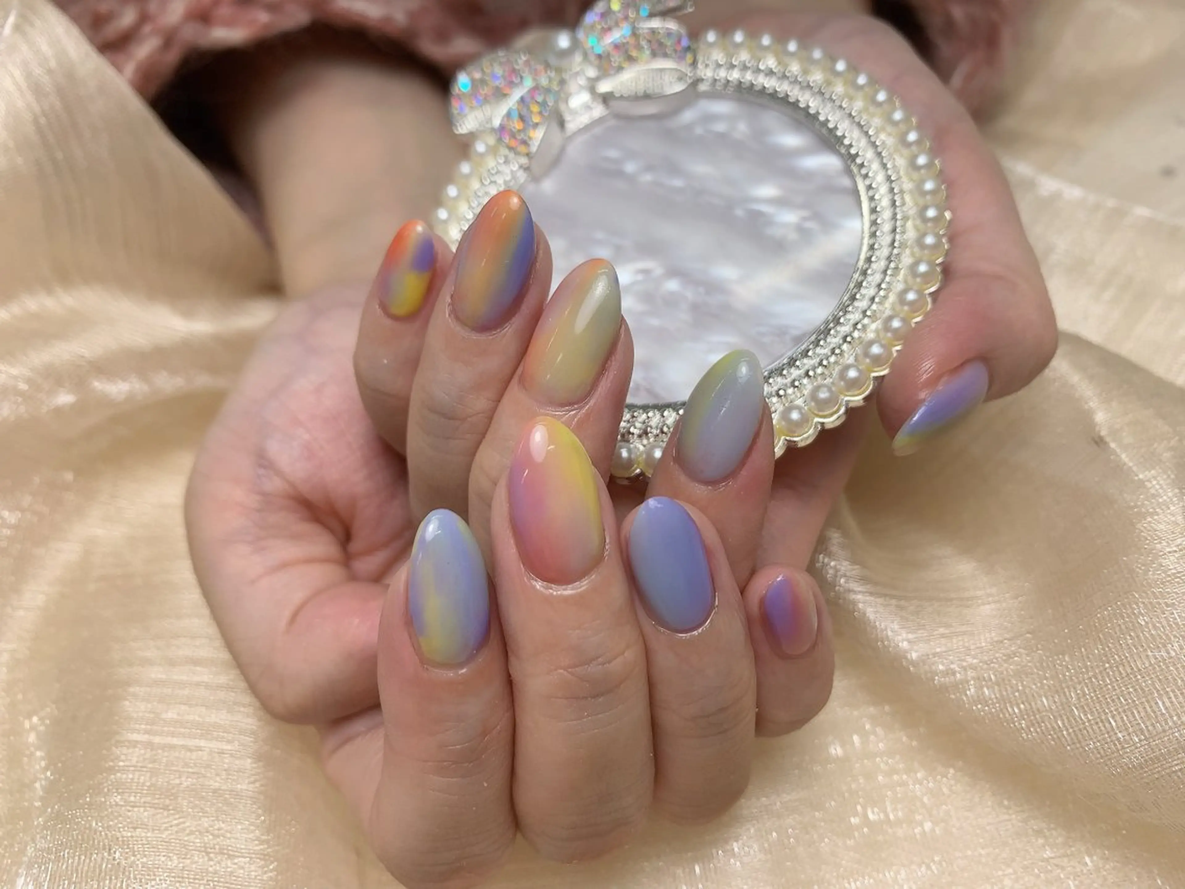 ネイル Miouミオン ネイルサロンのネイルデザイン