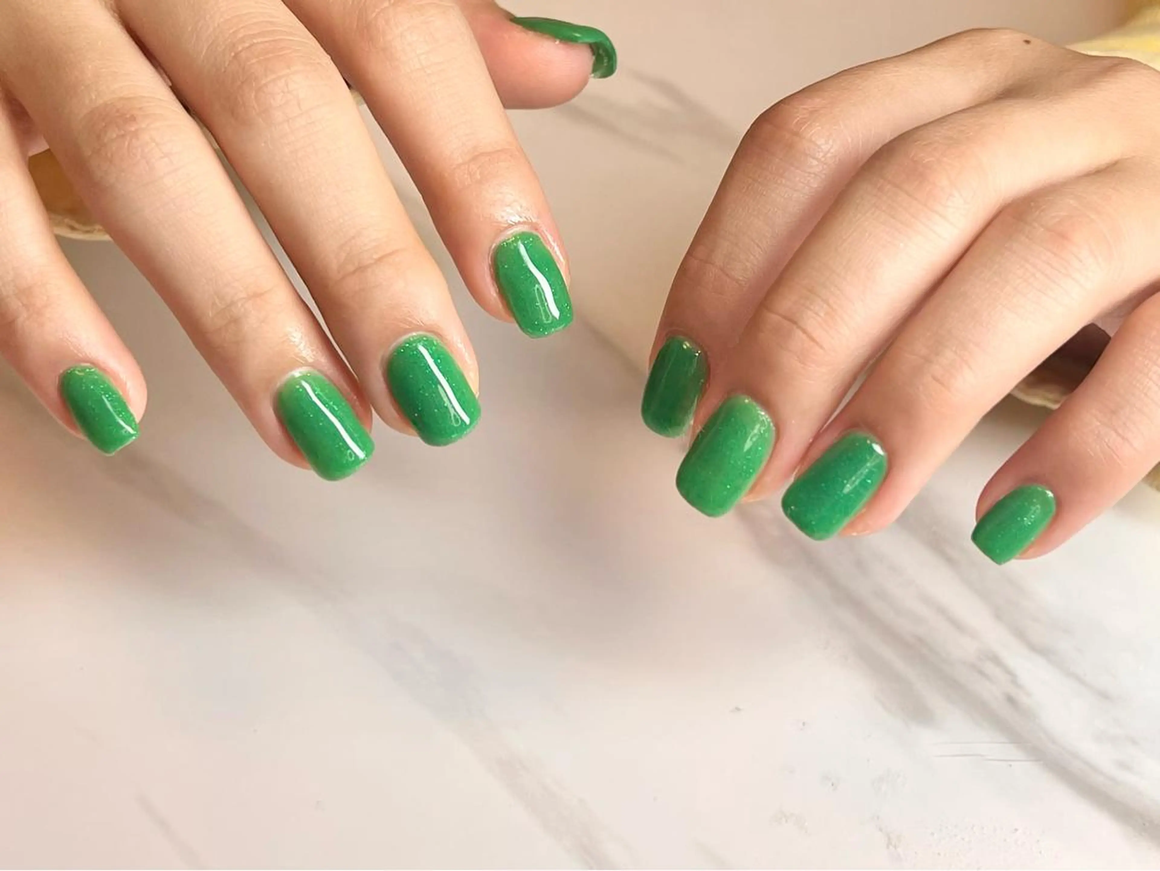 セミロング ネイリスト シンのネイルデザイン