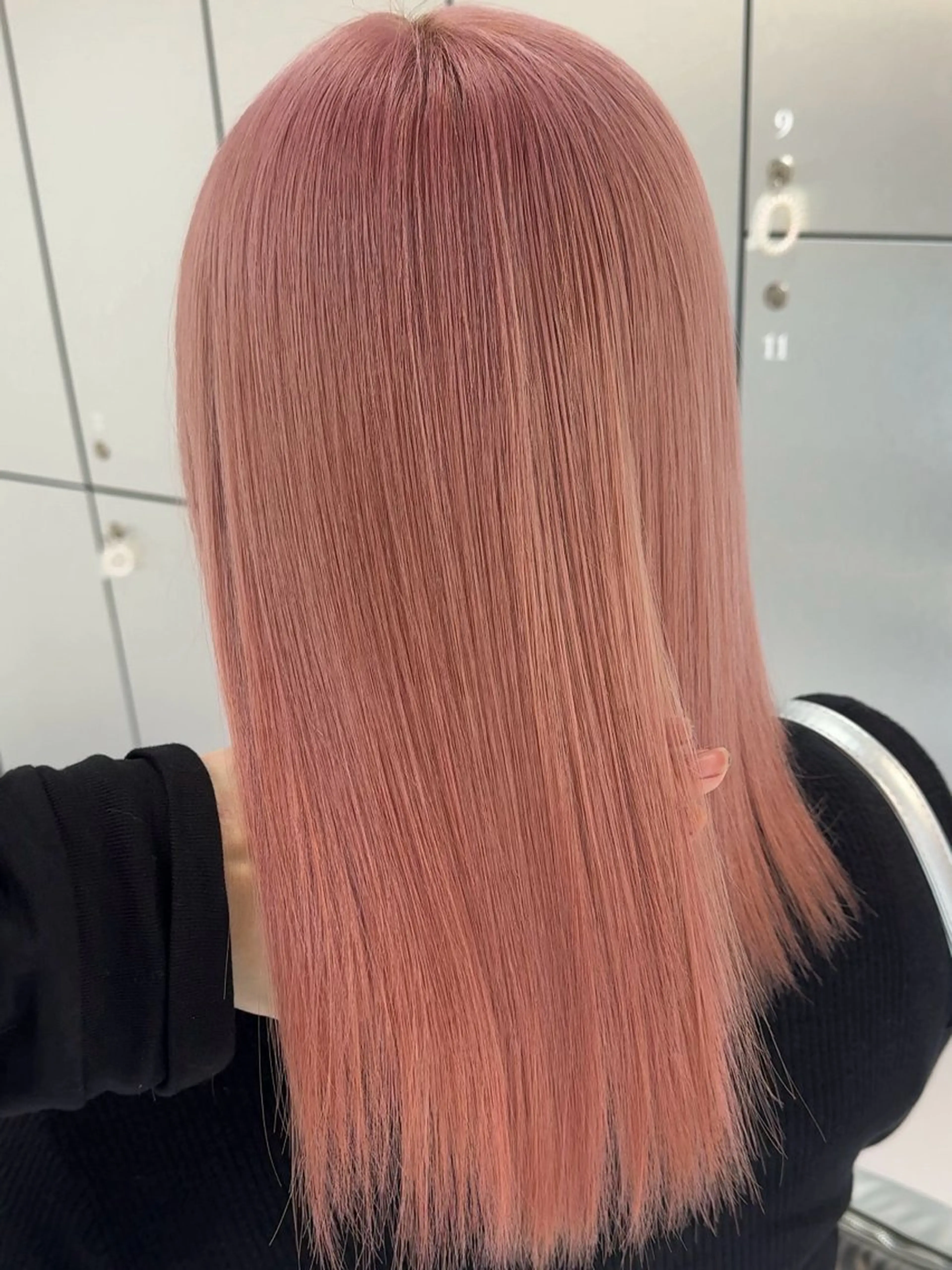 ミディアム Rita/髪質改善 /透明感カラーのヘアスタイル