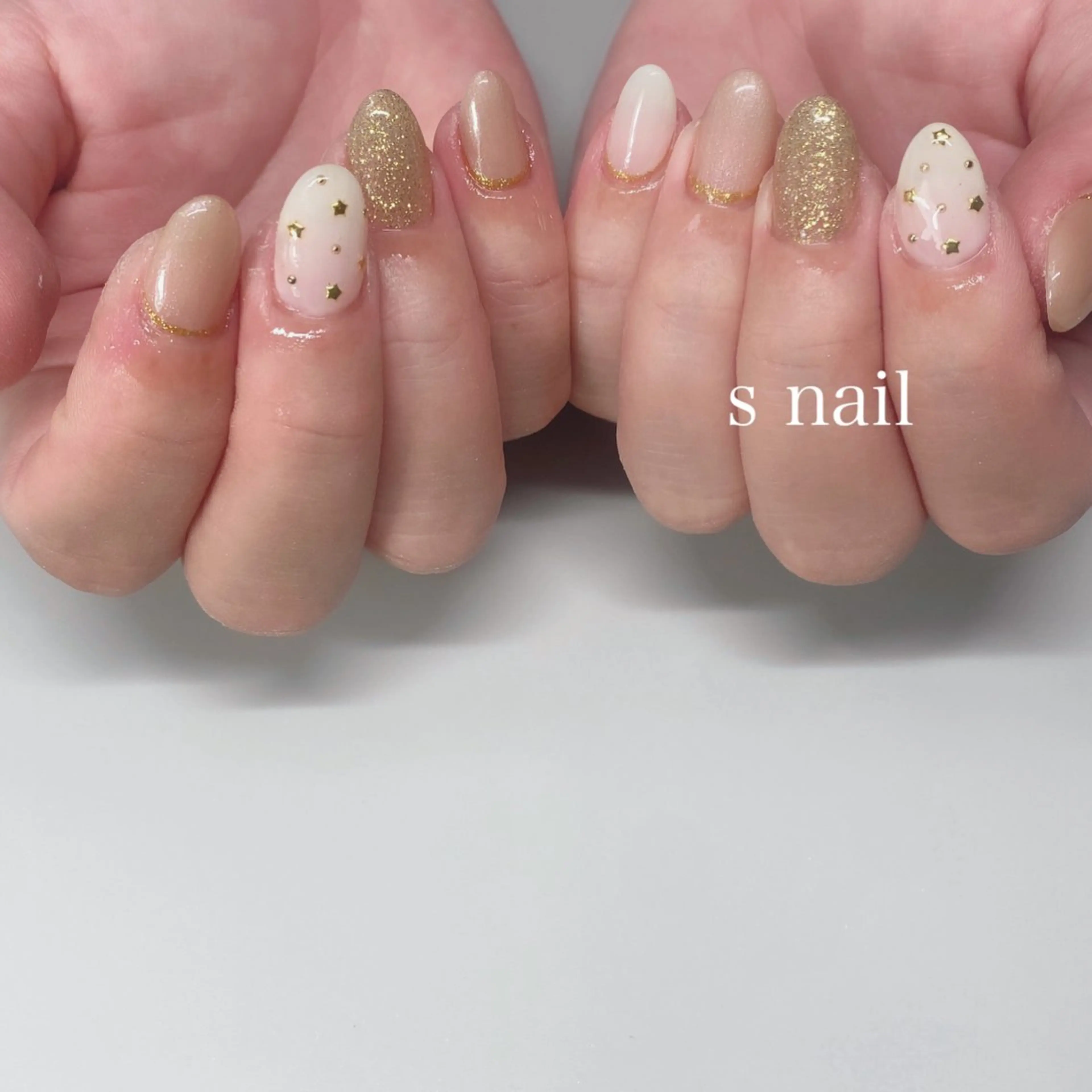 ネイル アートネイル ハンドネイル s nail さとよしみゆきのネイルデザイン