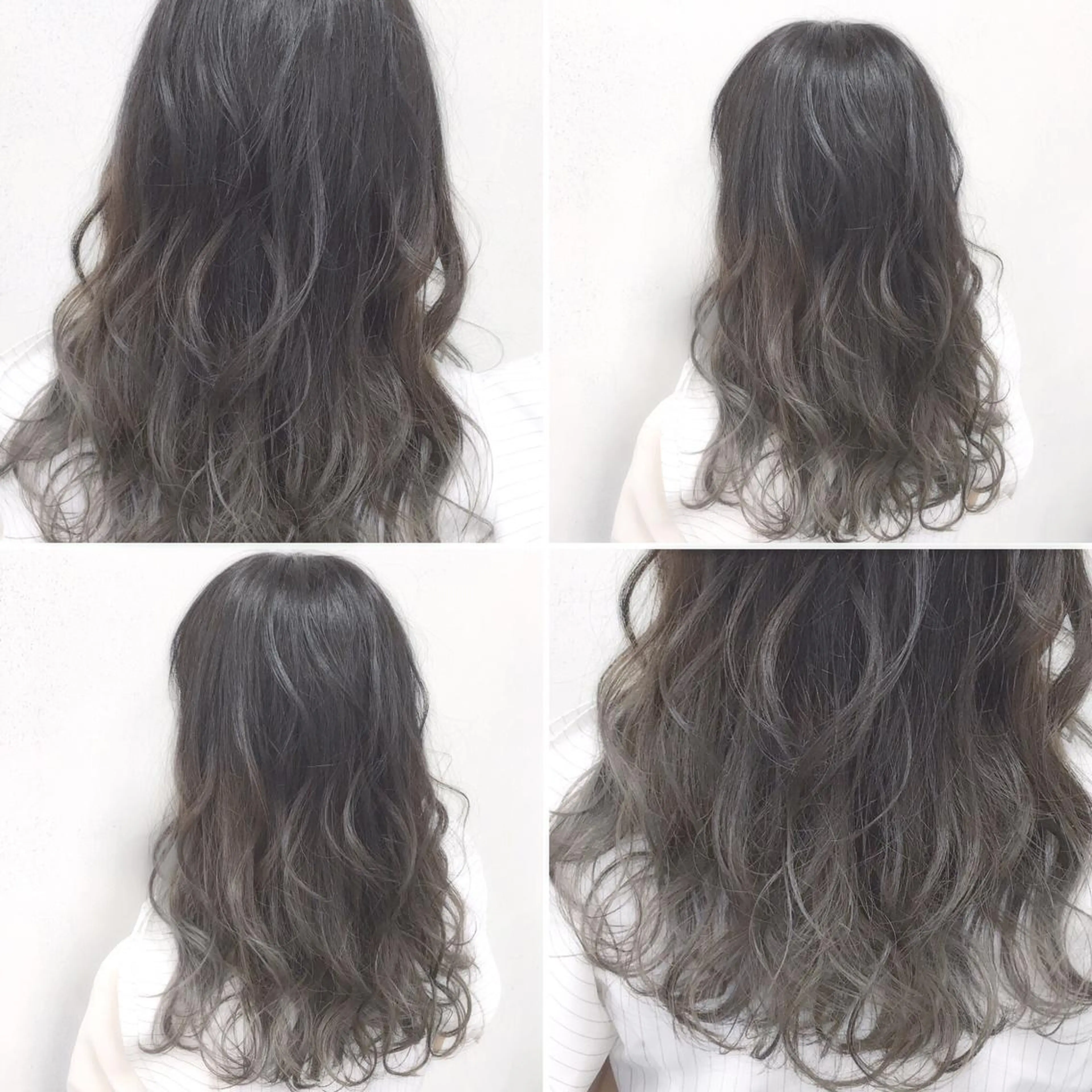 ミディアム カラー エクステの神様 ▫️原島ユウヤ▫️のヘアスタイル