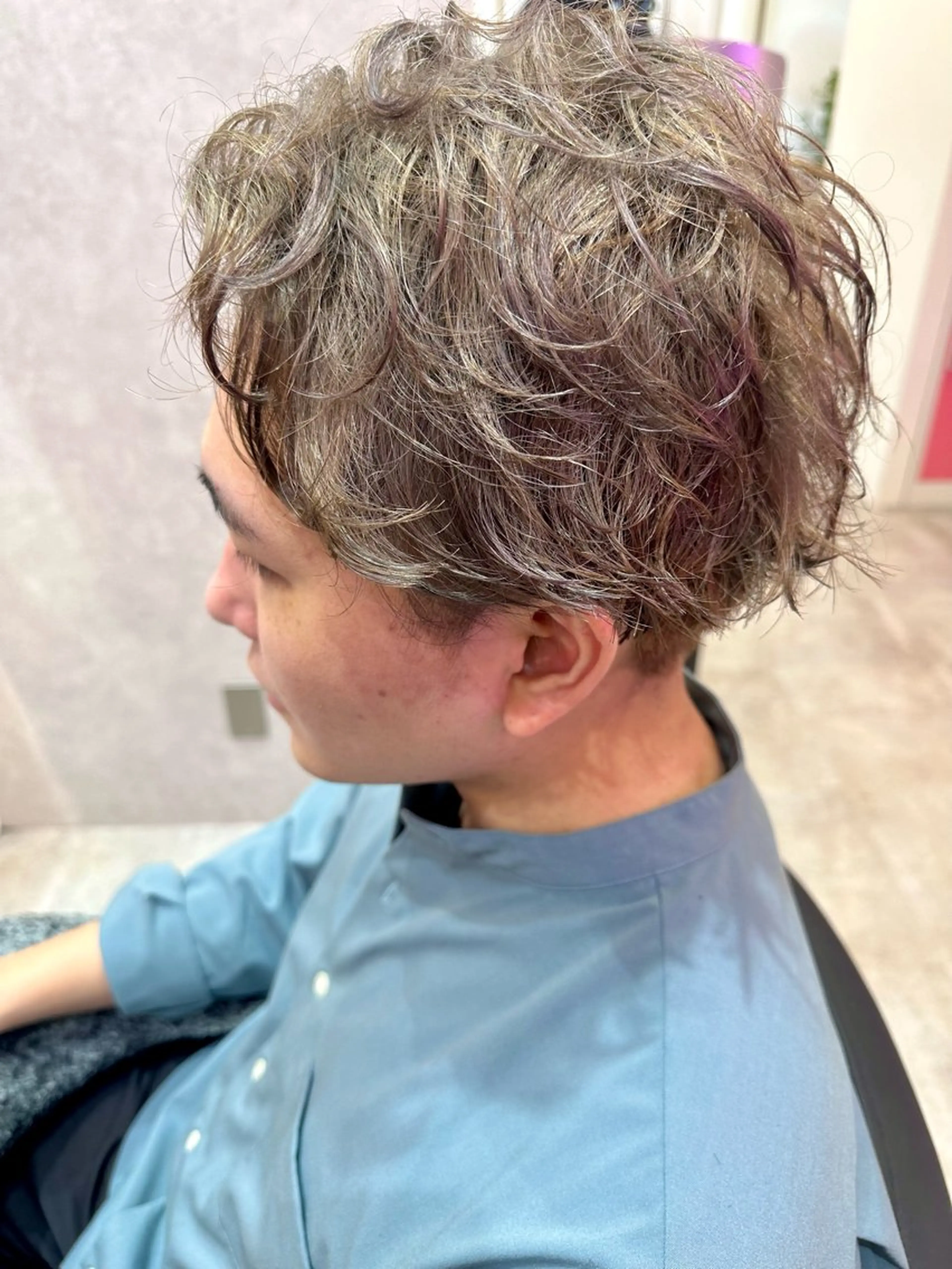 (メンズ限定)カット+ヘアカラーの写真