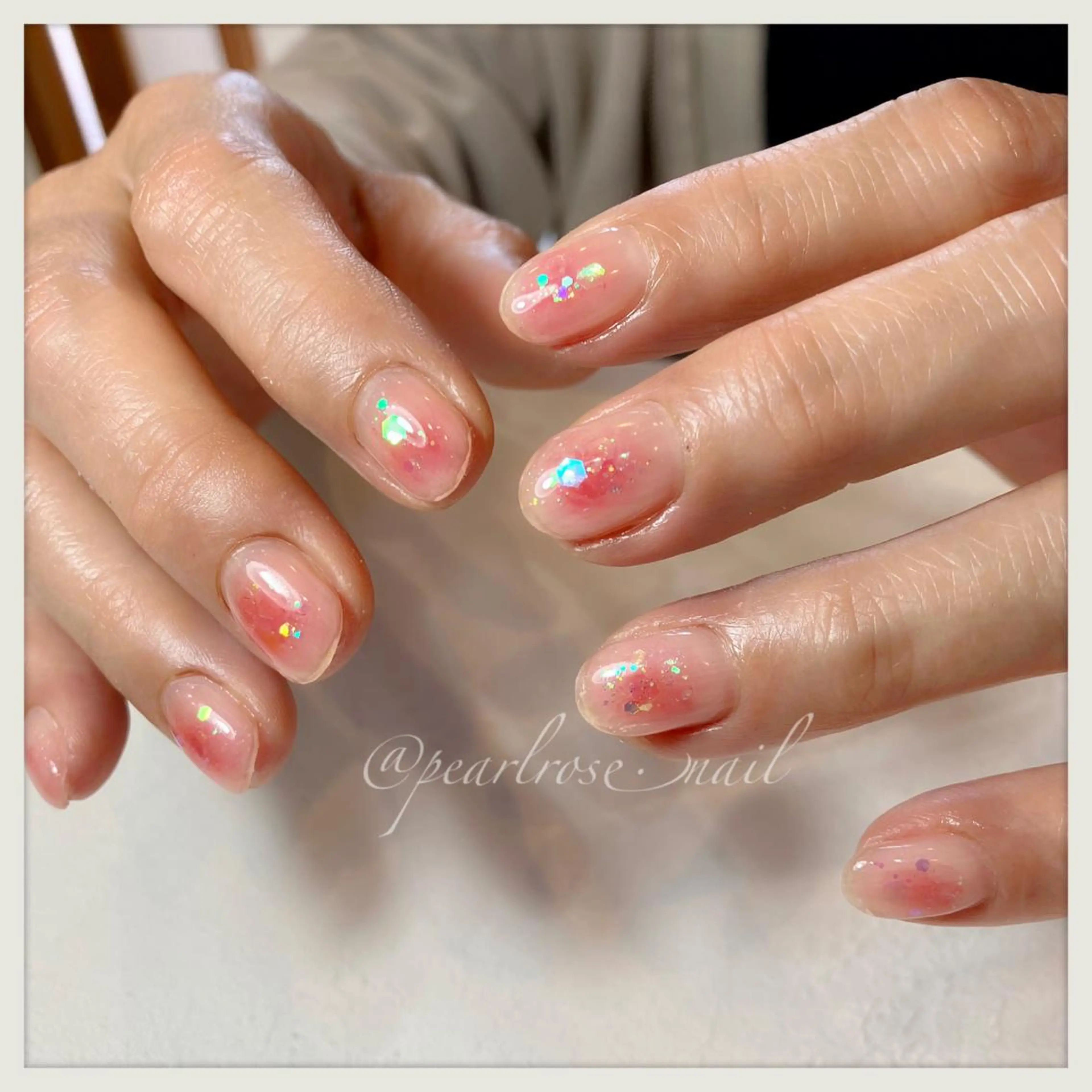 ネイル チークネイル ハンドネイル Beauty salon Ryu・ange所属・RyuAnge リュアンジュのその他イメージ