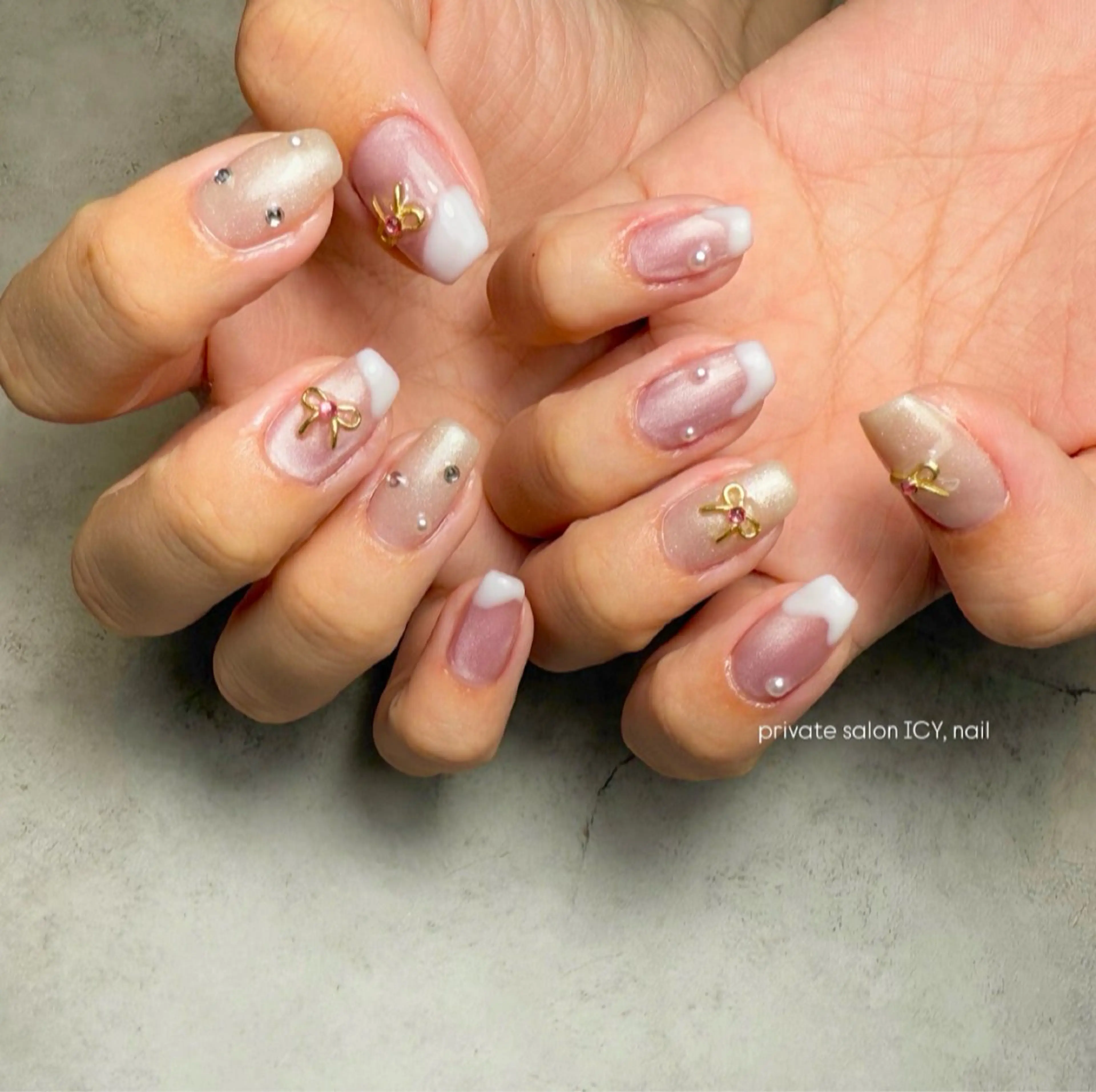 ネイル ハンドネイル ICY,nail REINAのネイルデザイン