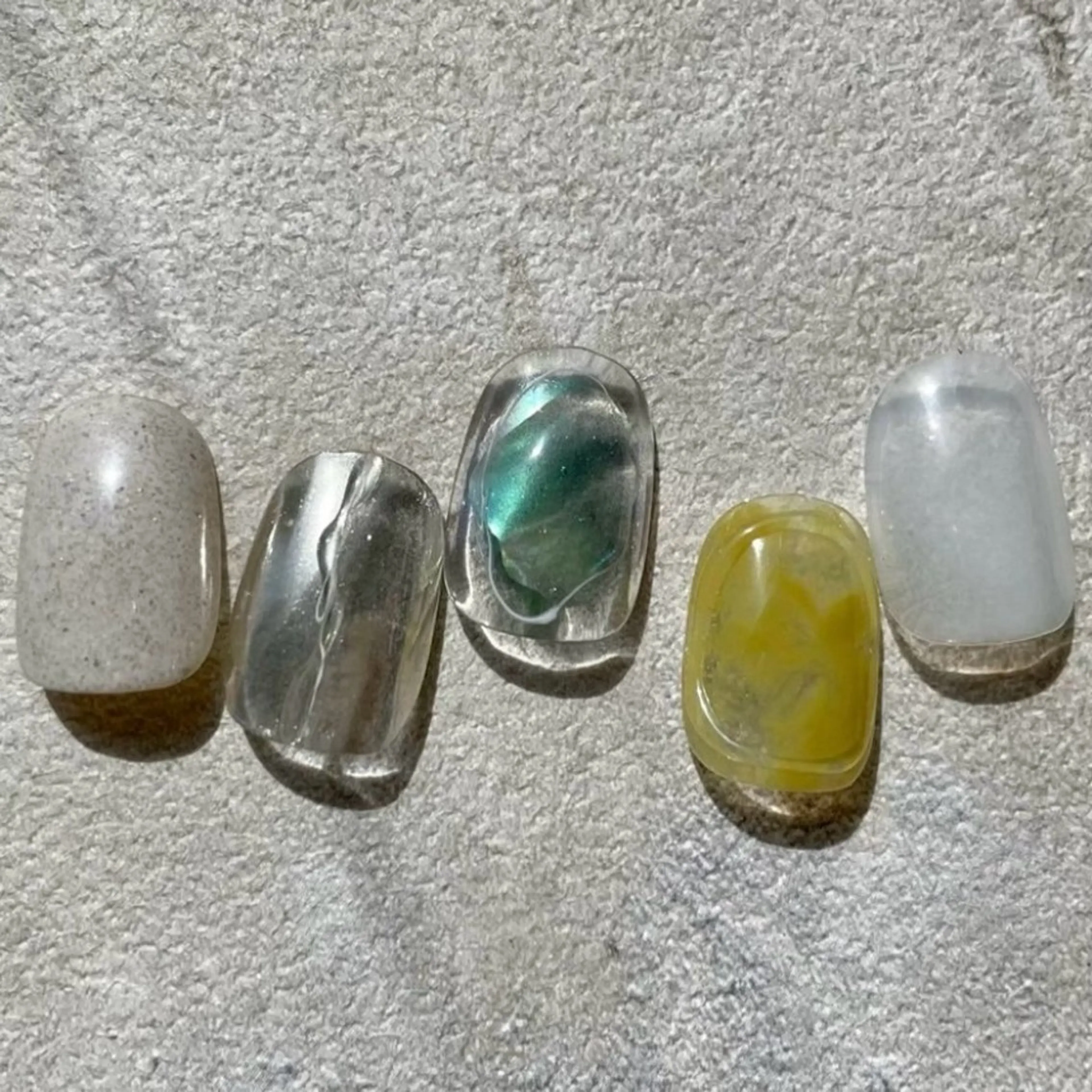 ネイル 倉島 櫻のネイルデザイン