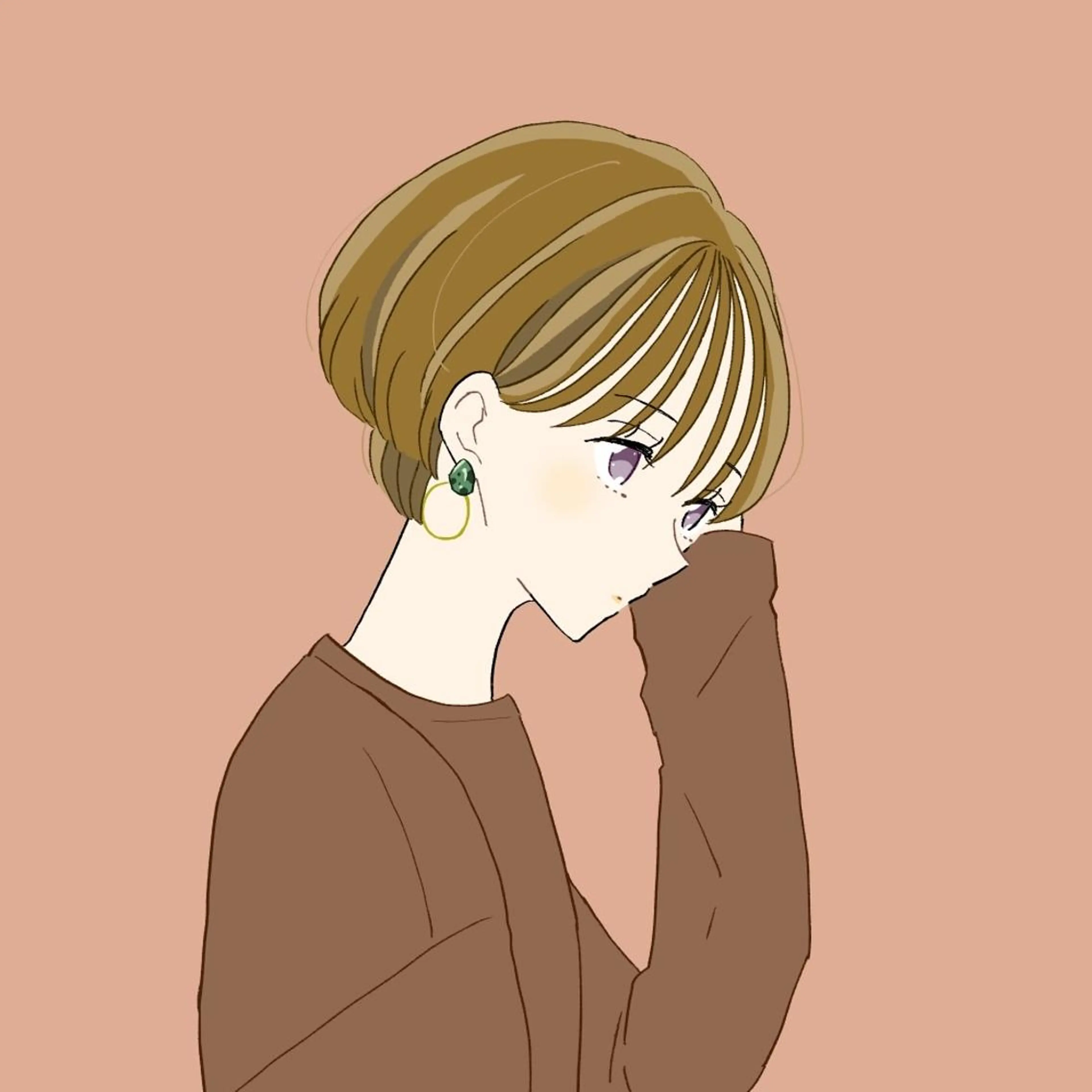 ショート カット トリートメント ショートカット💎 似合わせカット/萌のヘアスタイル