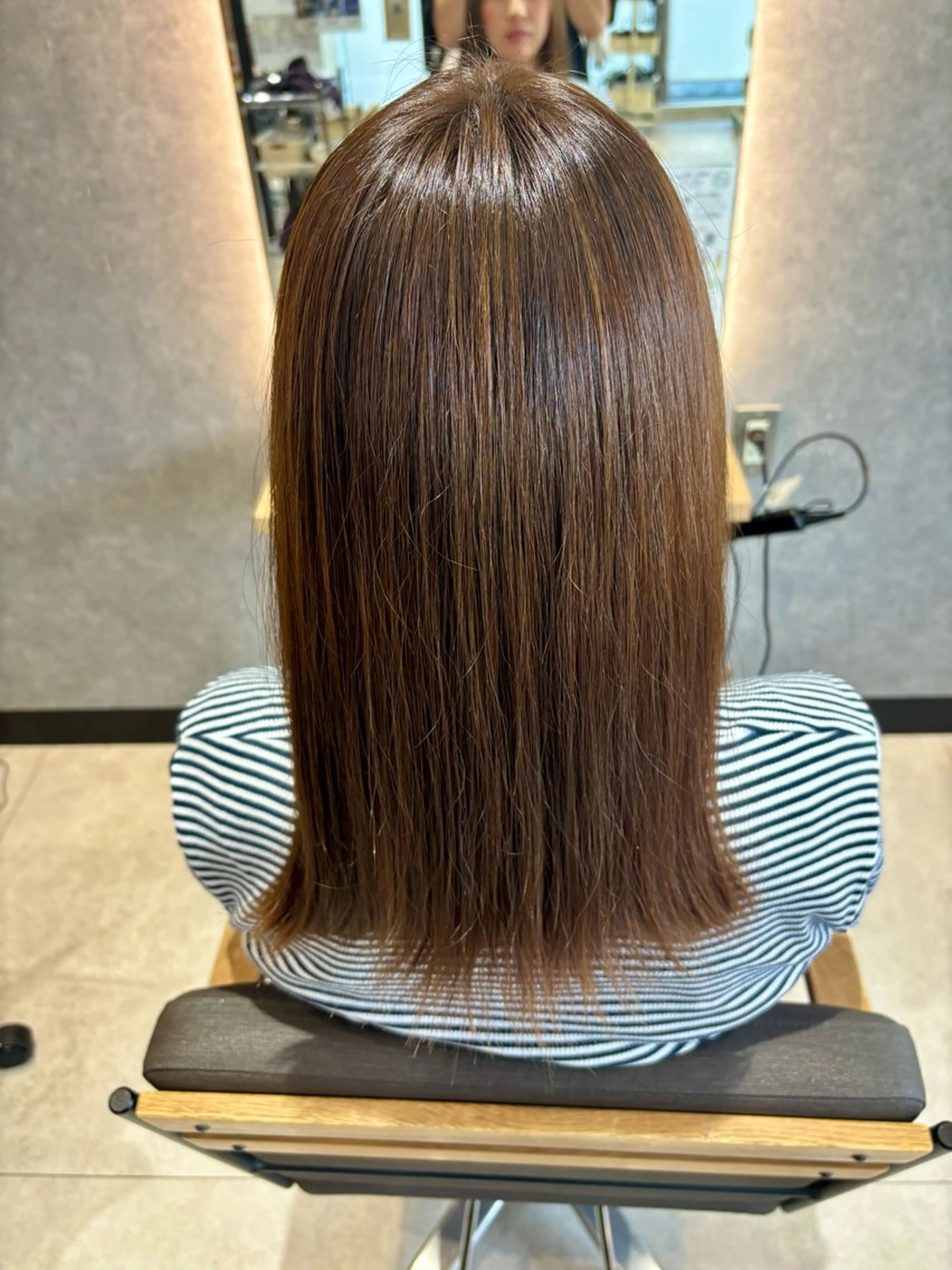 ロング ヘアカラー トリートメント TOMOYA /カラー・縮毛のヘアスタイル