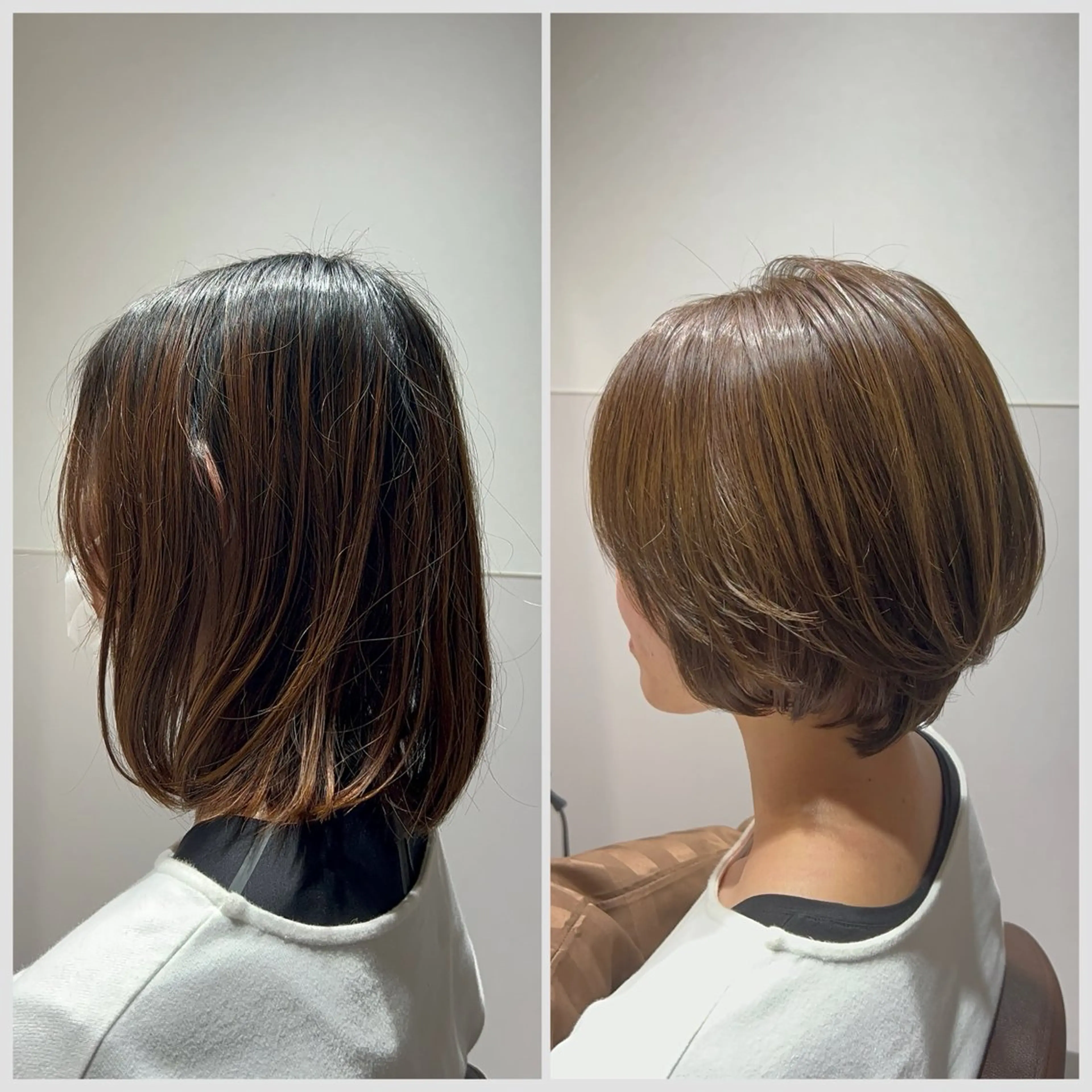 ショート カラー カット ヘアカラー SALOWIN 神戸三宮店所属・【三宮/ブリーチ なしカラー】高田祐也のヘアスタイル