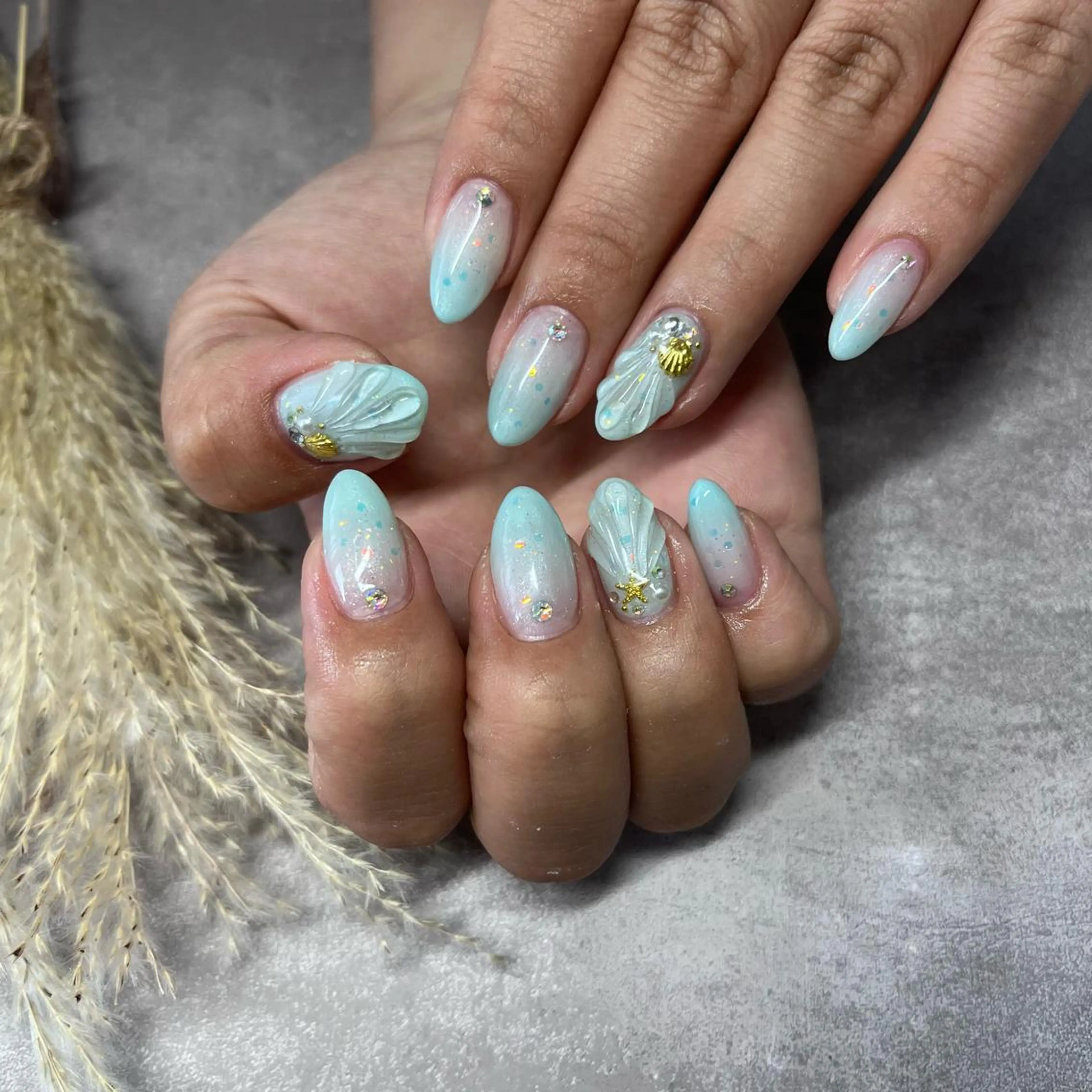 ネイル ハンドネイル PALMNAIL所属・次田 春花のネイルデザイン