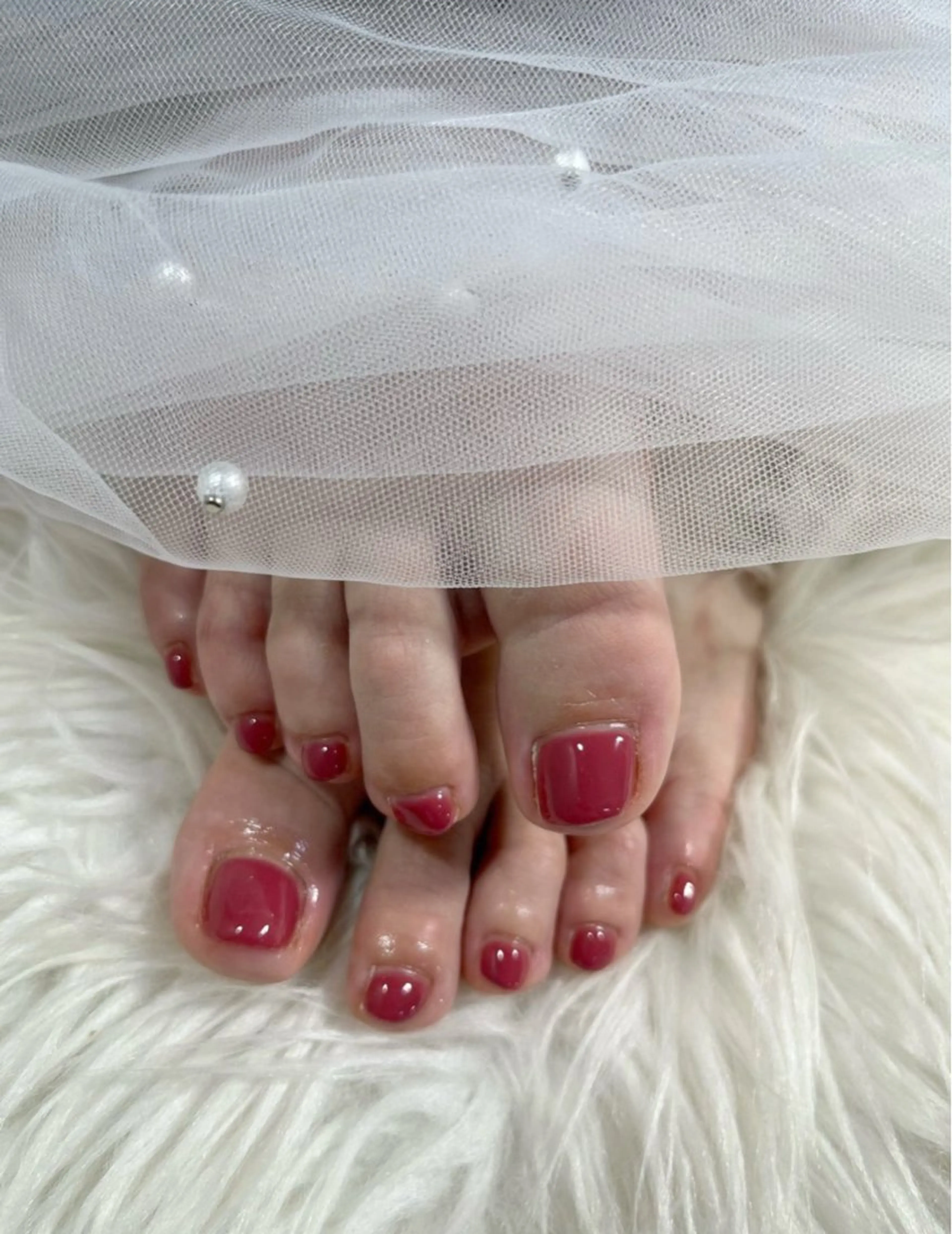 ネイル フットネイル Saya.🐰💅 LOA.のネイルデザイン