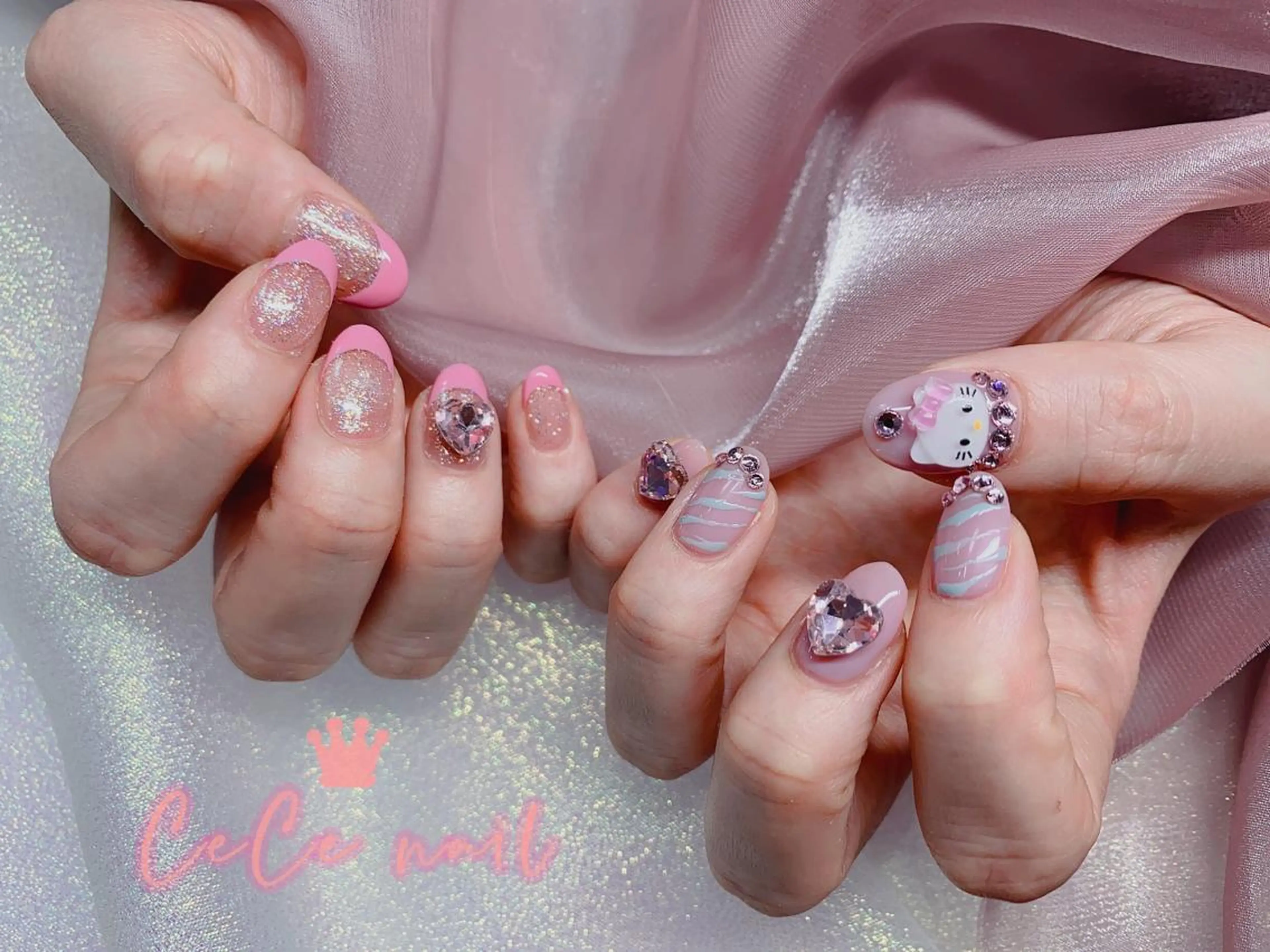 ネイル ハンドネイル 🎀CeCe nail🎀のネイルデザイン